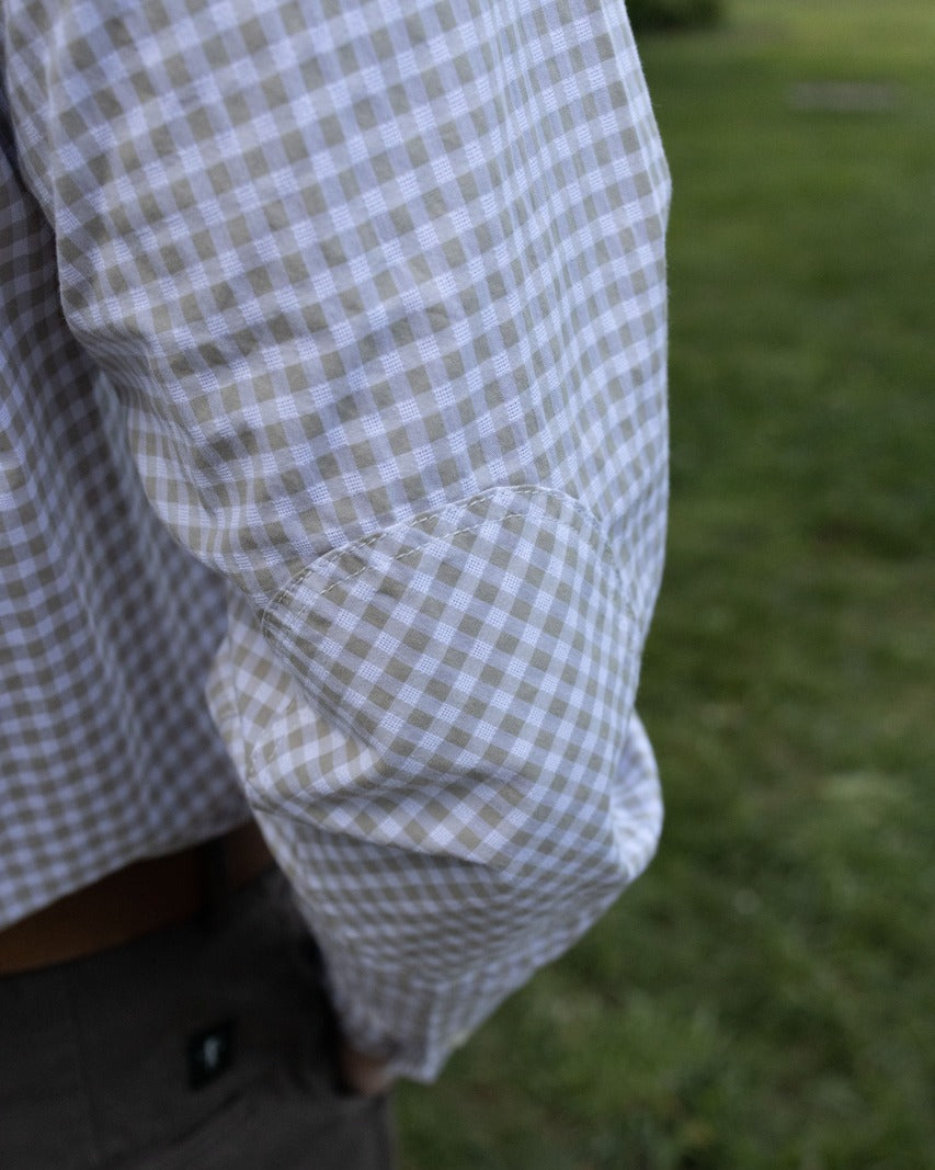 Sportsman’s Gingham Shirt