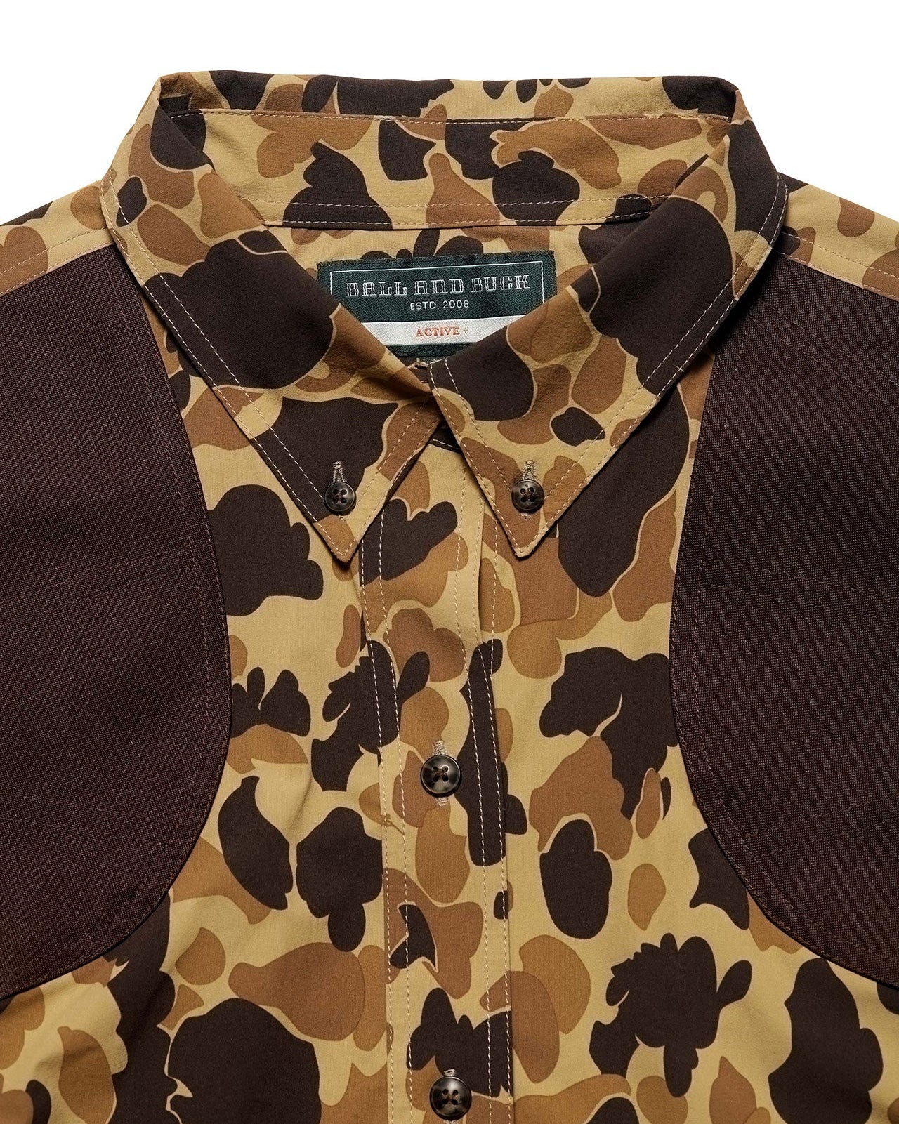 Active+ Joan Shirt in Original Camo