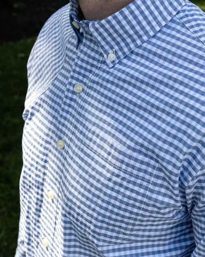 Sportsman’s Gingham Shirt