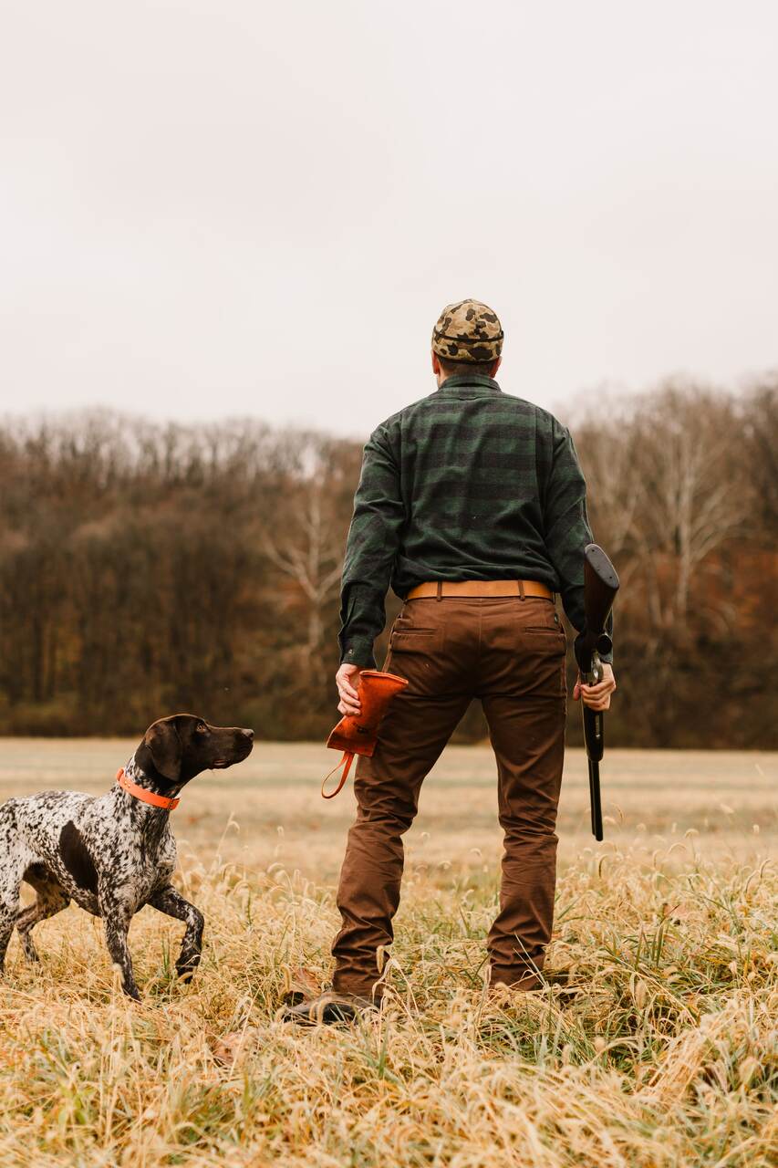 Sportsmans Shirt Buffalo Plaid