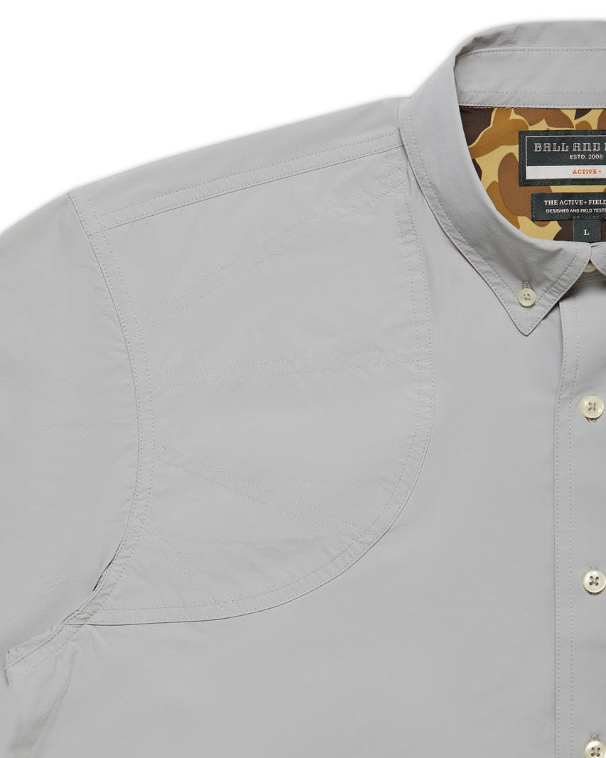 Active+ Field Short Sleeve Shirt