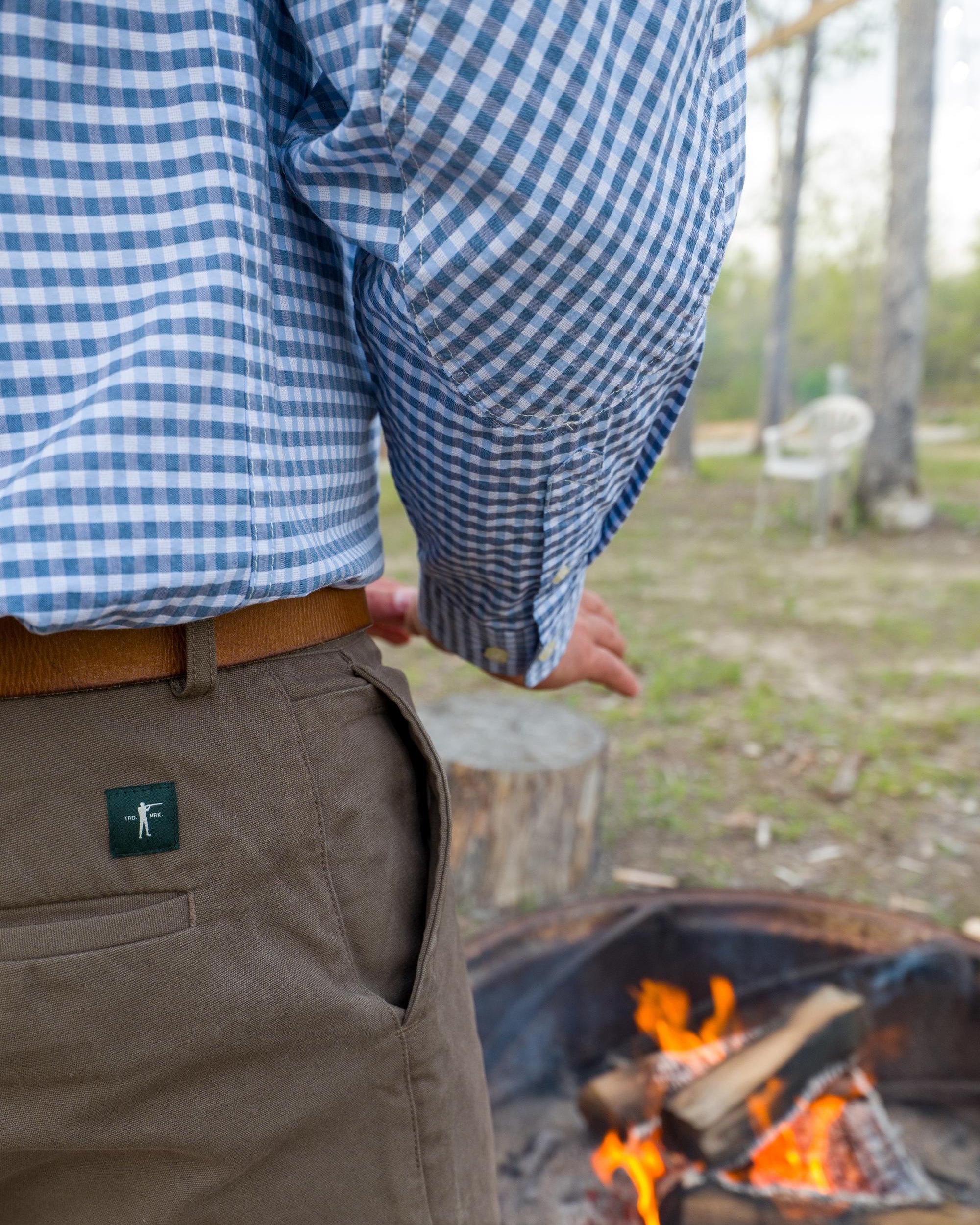 Sportsman’s Gingham Shirt