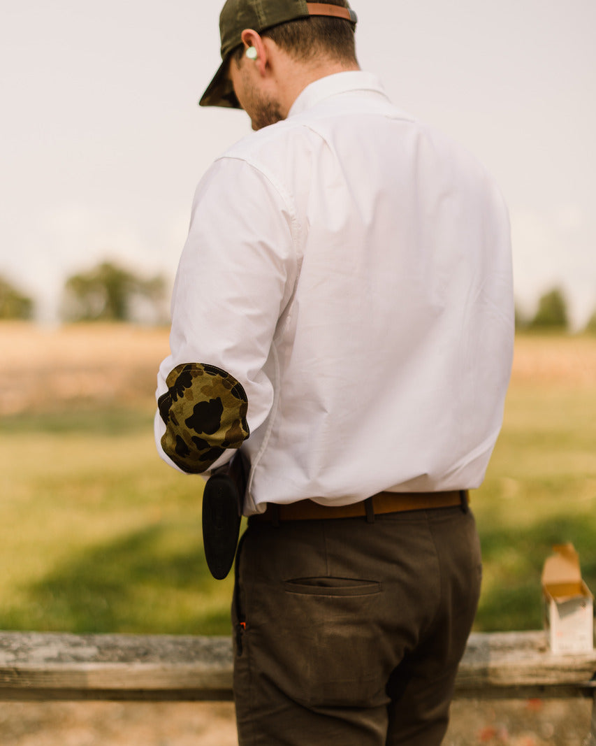 Sportsmans Shirt - White/Original Camo
