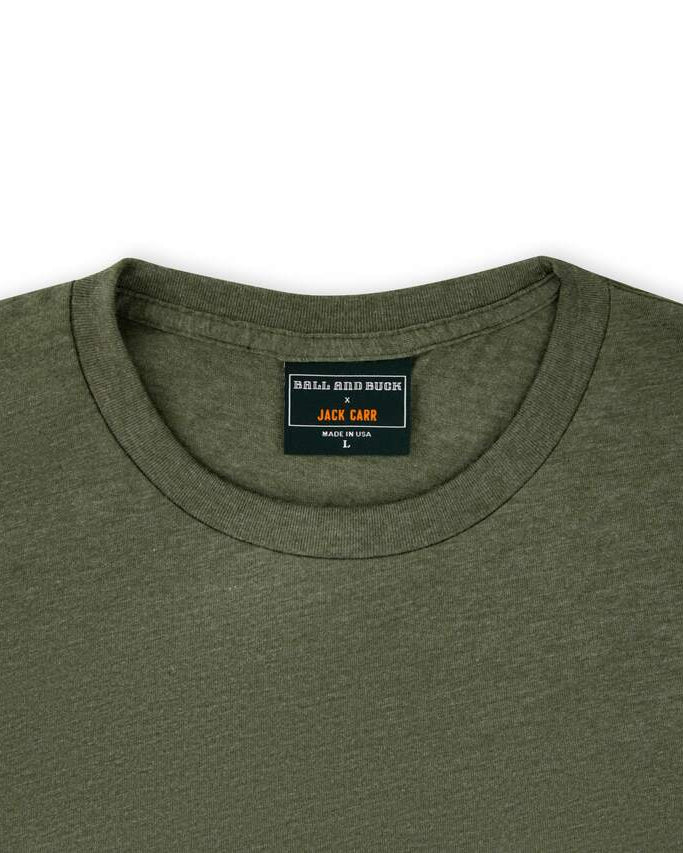 Jack Carr x Ball and Buck Pocket Tee