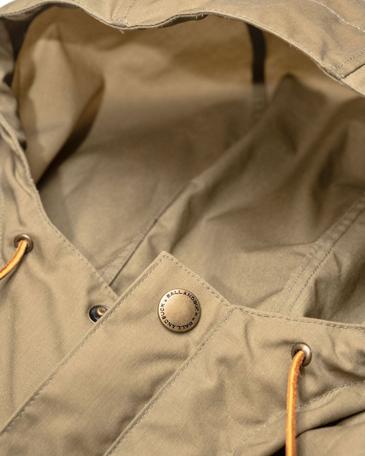 Waxed Cotton Anorak