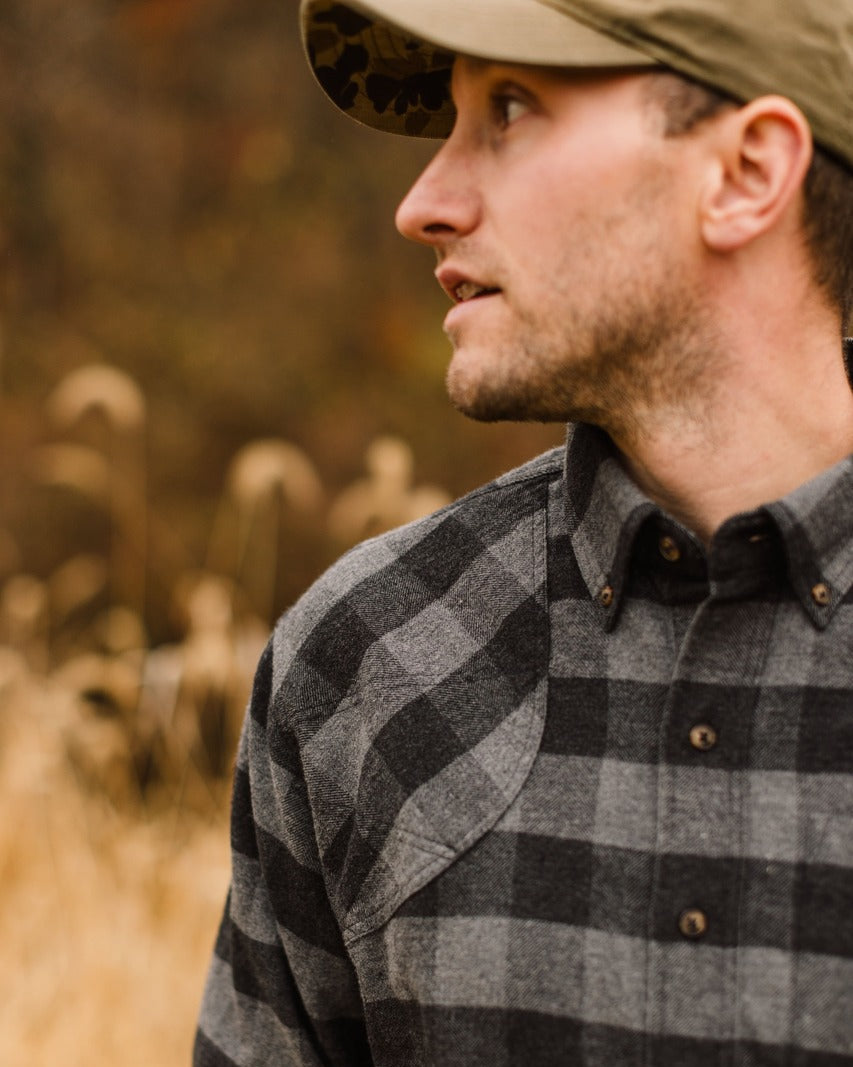 Sportsmans Shirt Buffalo Plaid