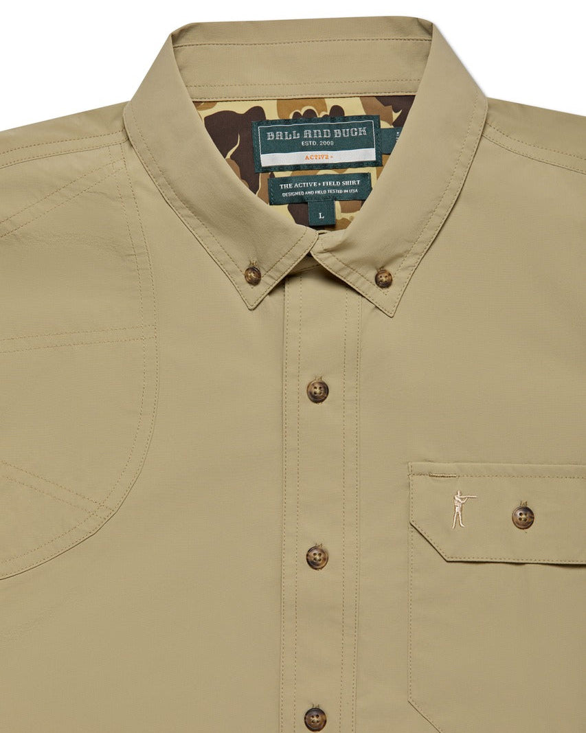 Active+ Field Short Sleeve Shirt