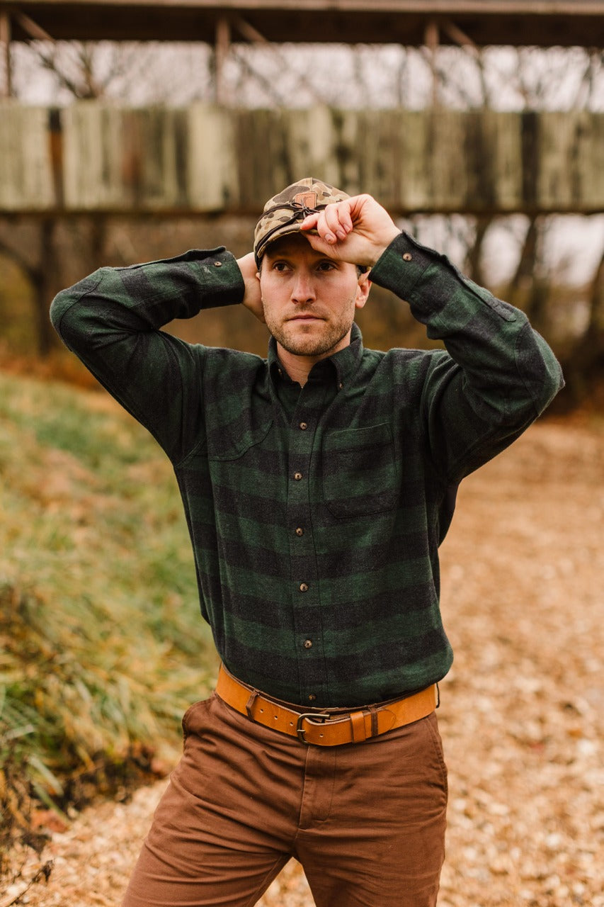 Sportsmans Shirt Buffalo Plaid