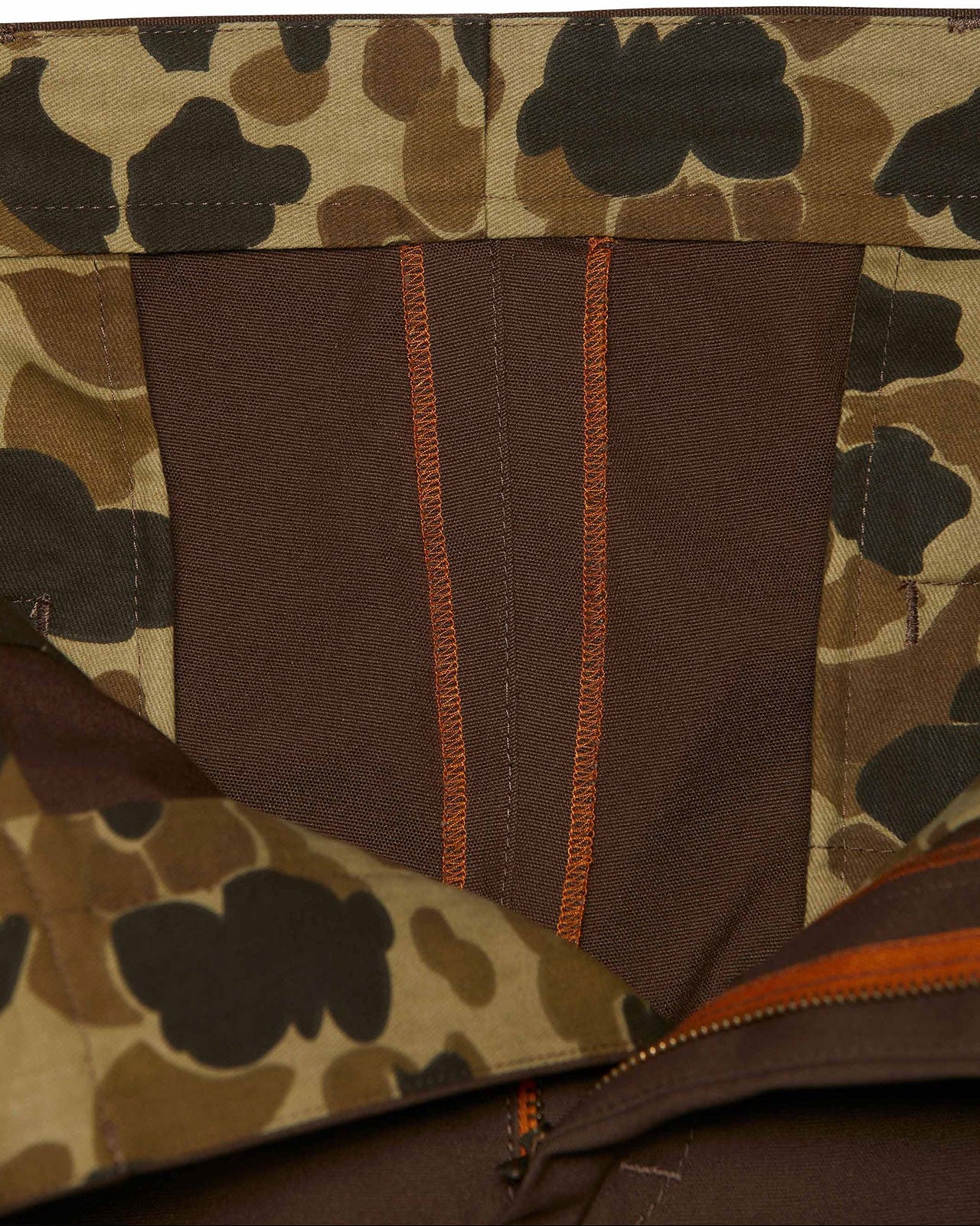 Inside camo waistband