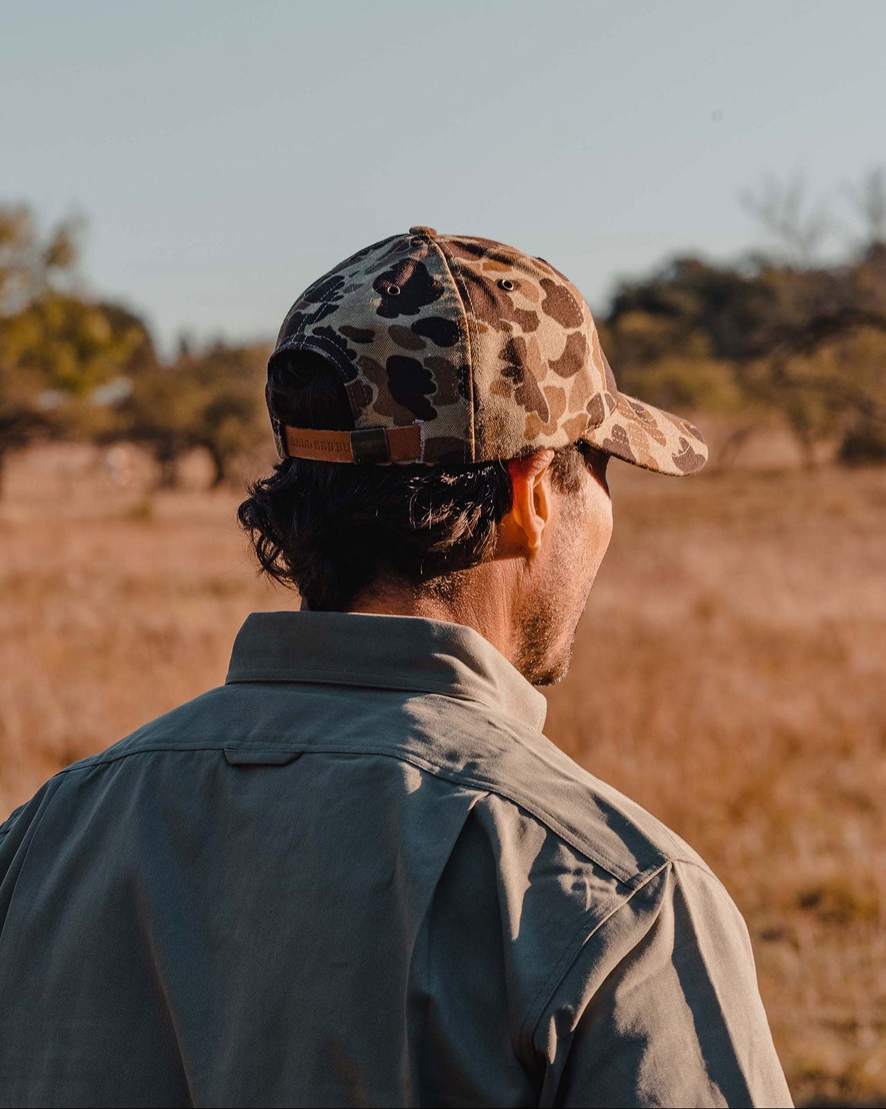 Arthur Field Hat in Original Camo