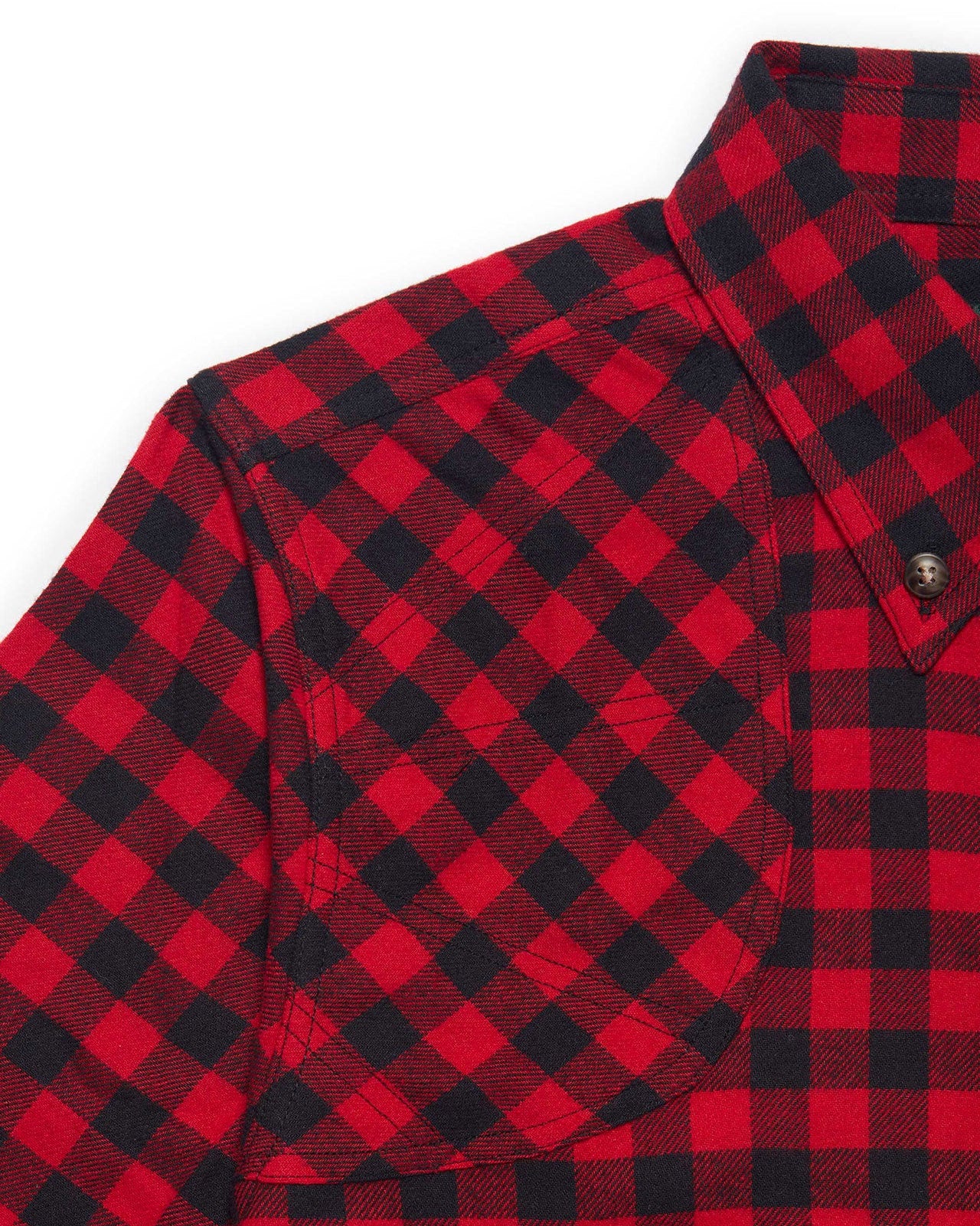 Joan Shirt - Mini Buffalo Plaid