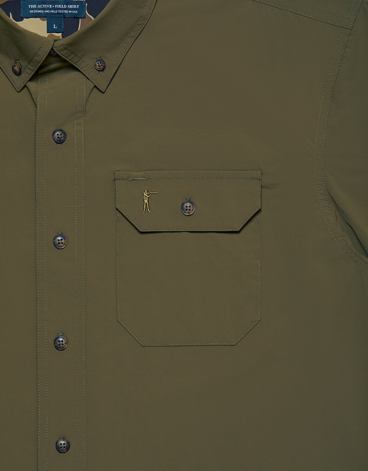 Active+ Field Short Sleeve Shirt