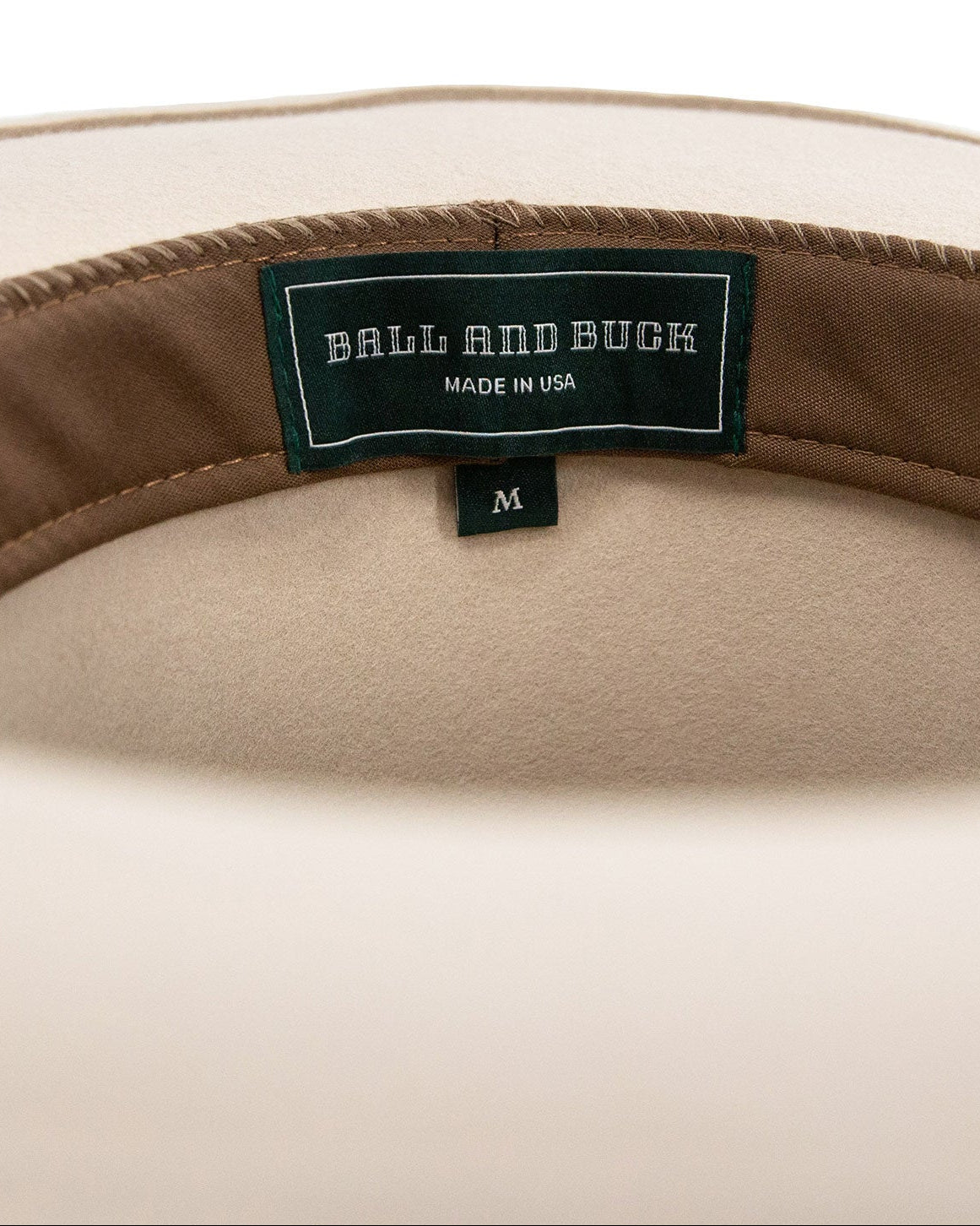 Brimmed Field Hat - Felted Wool