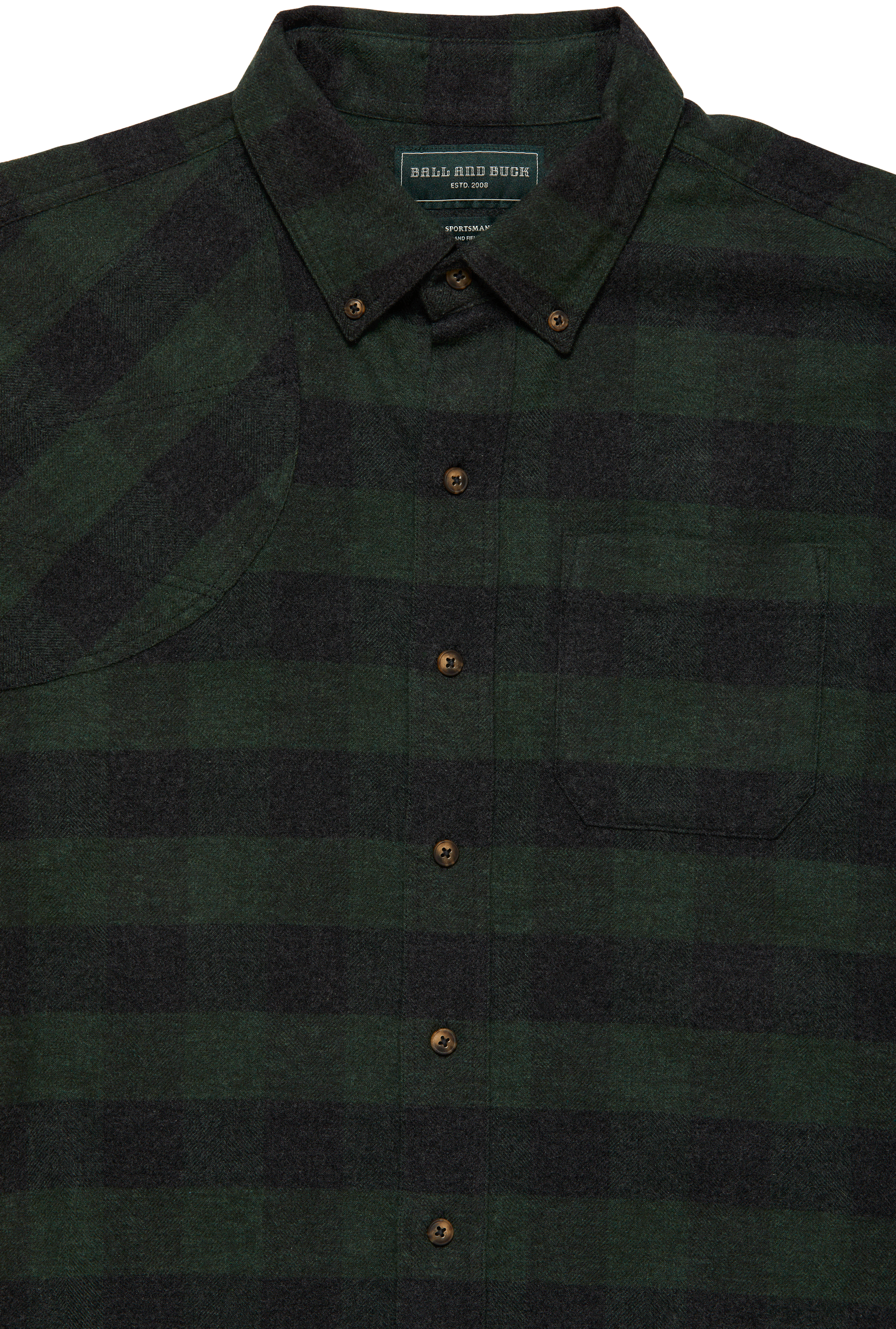 Sportsmans Shirt Buffalo Plaid