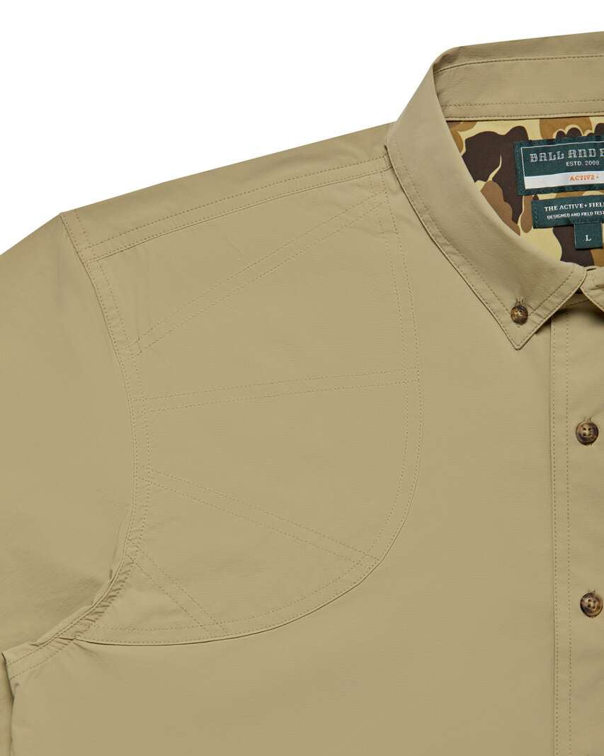 Active+ Field Short Sleeve Shirt