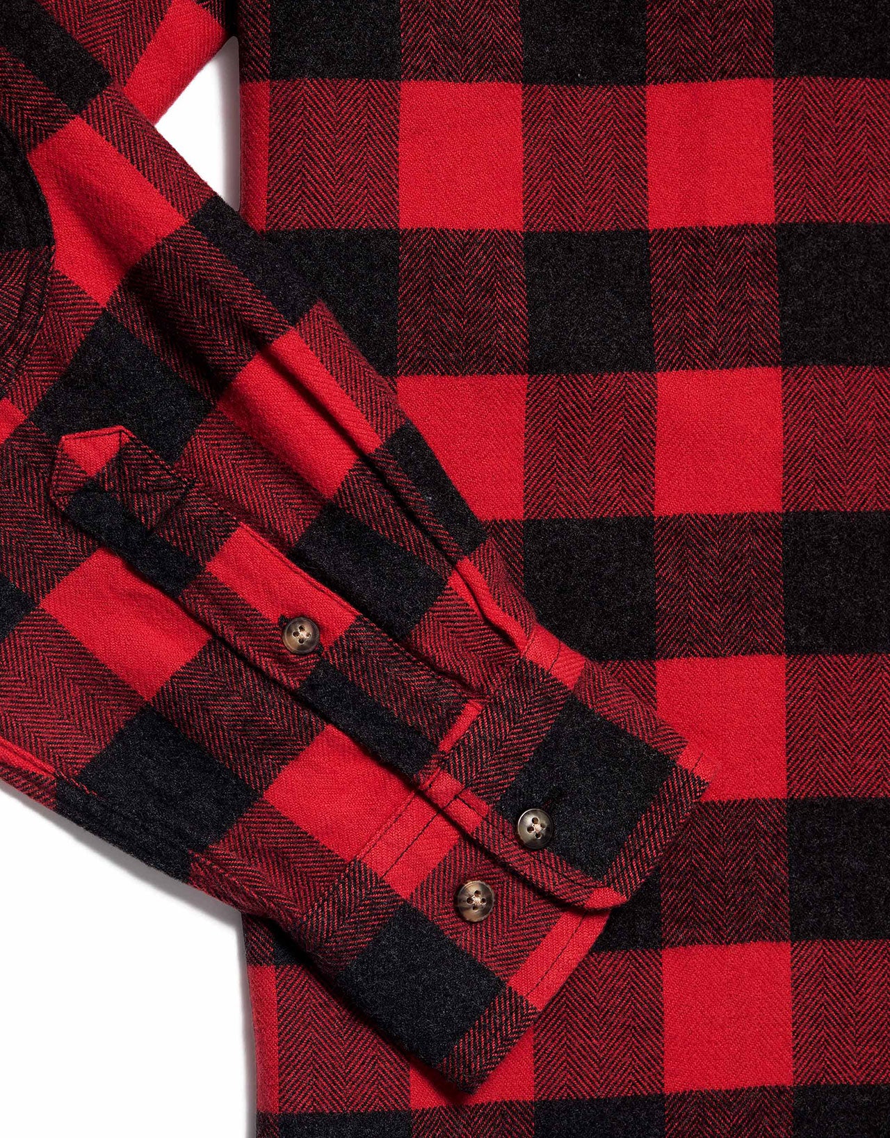 Sportsmans Shirt Buffalo Plaid