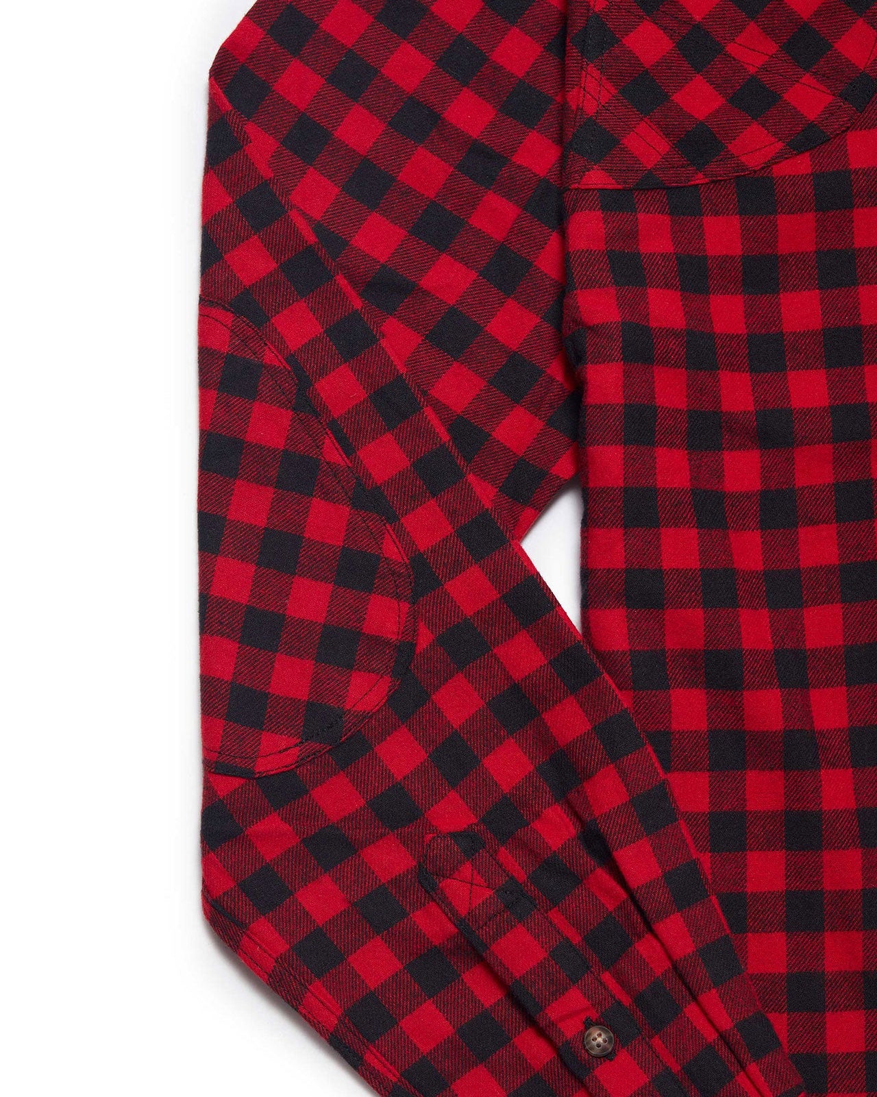 Joan Shirt - Mini Buffalo Plaid