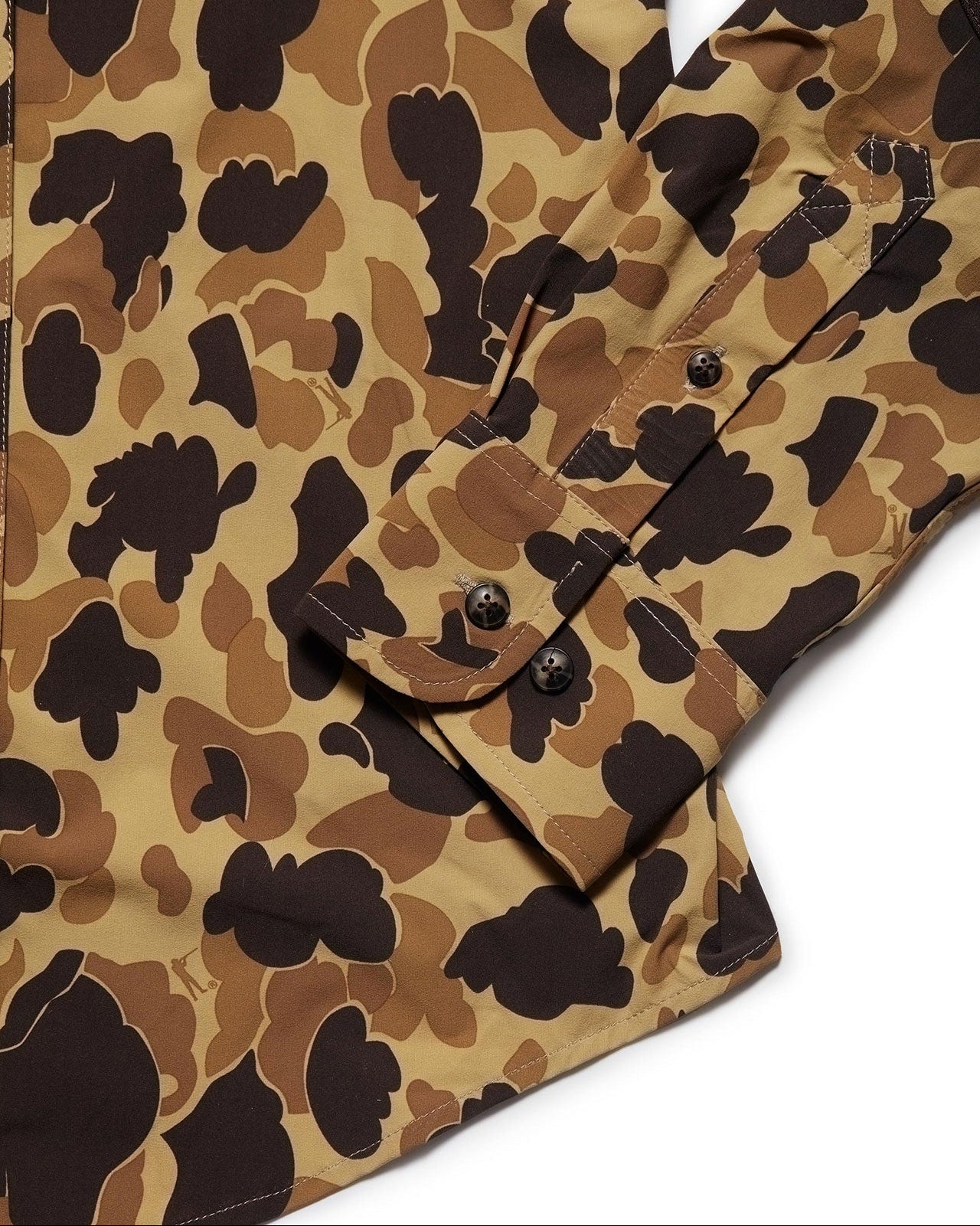 Active+ Joan Shirt in Original Camo