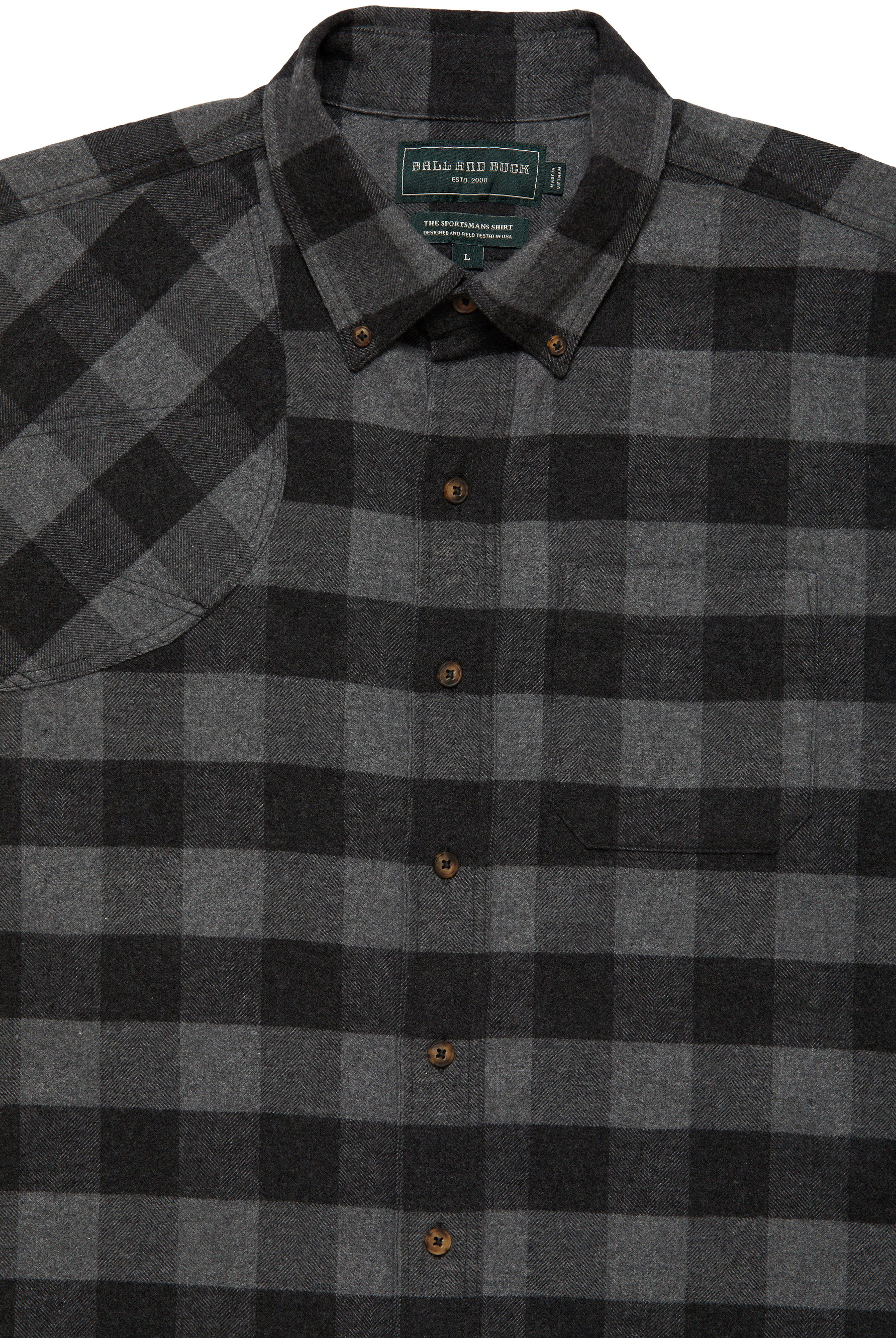 Sportsmans Shirt Buffalo Plaid