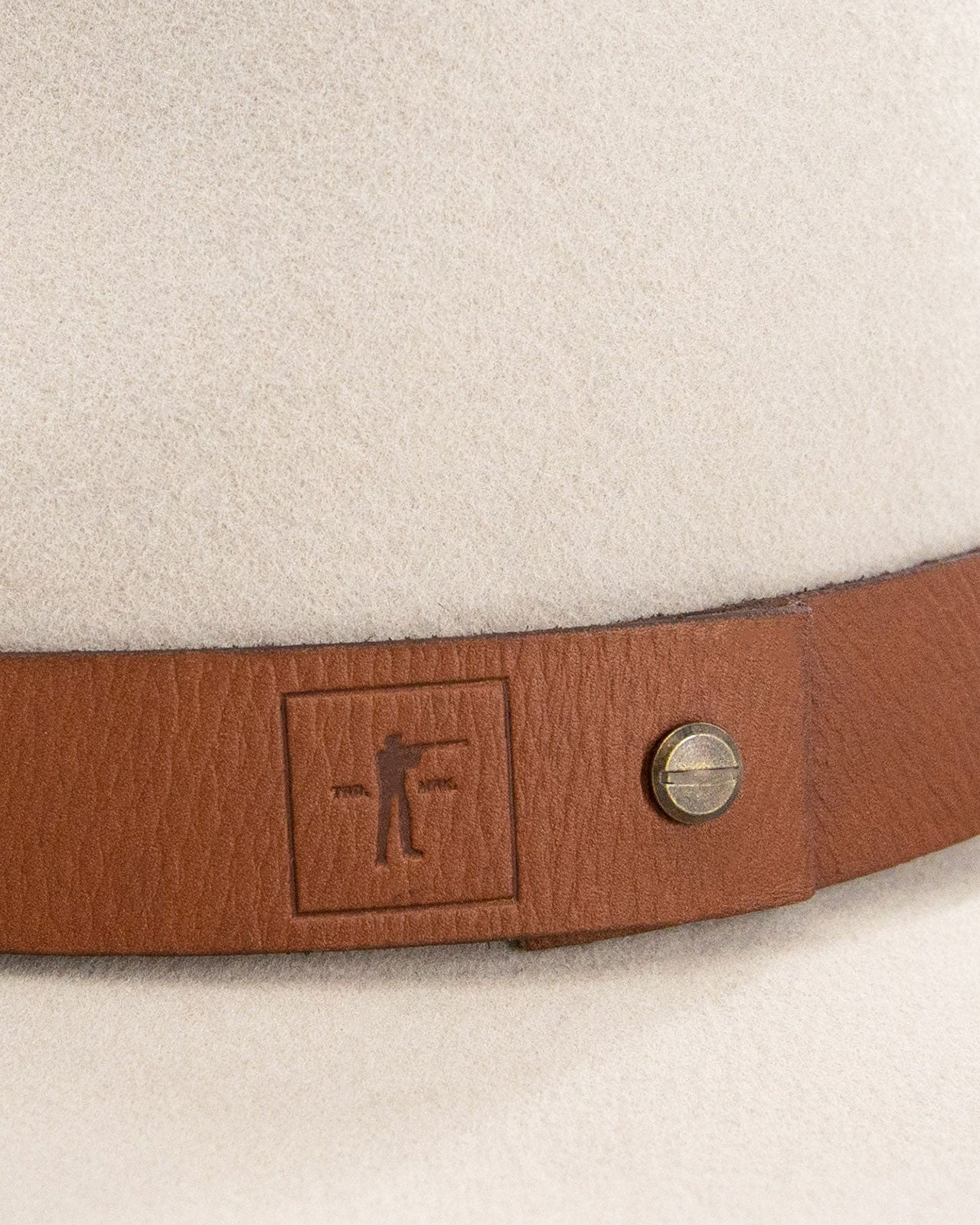 Brimmed Field Hat - Felted Wool