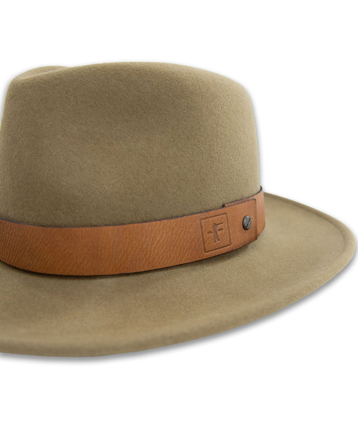 Brimmed Field Hat - Felted Wool