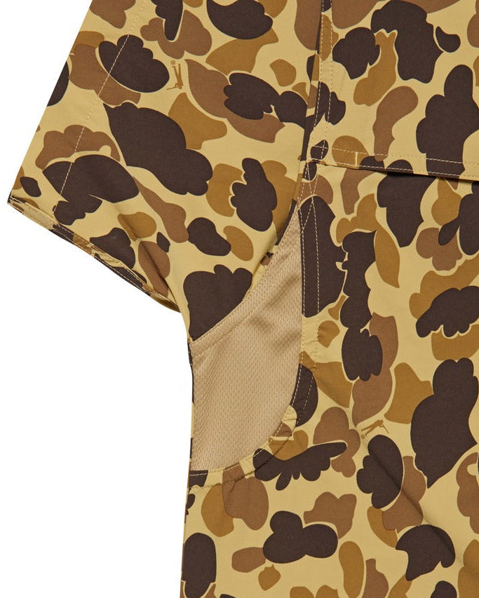 Active+ Field Shirt, Short Sleeve - Original Camo