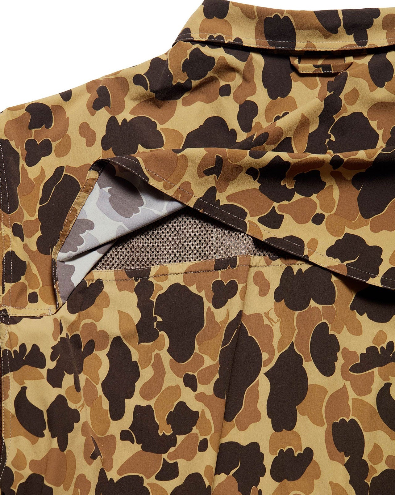 Active+ Field Shirt in Original Camo