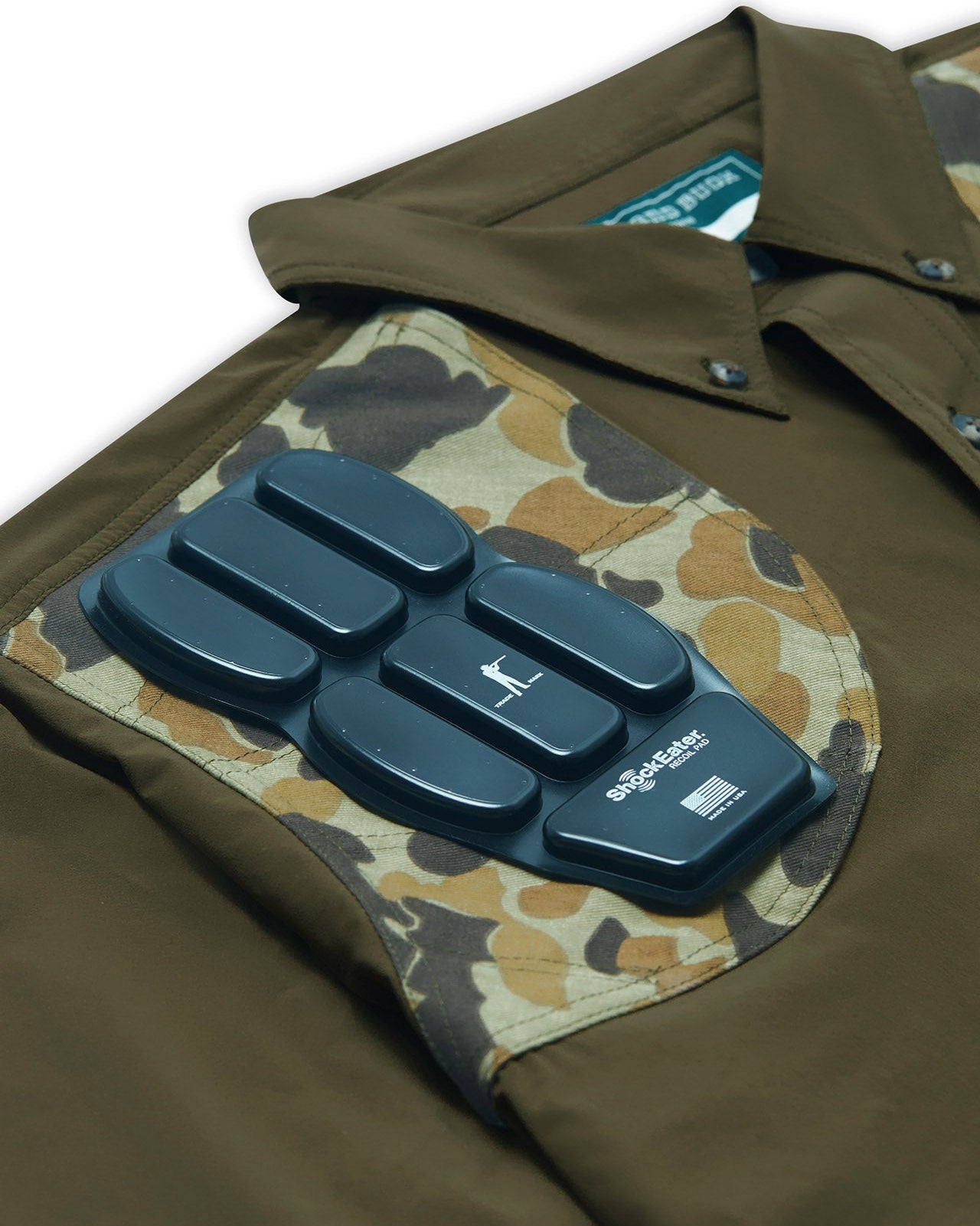 Active+ Field Shirt in Olive