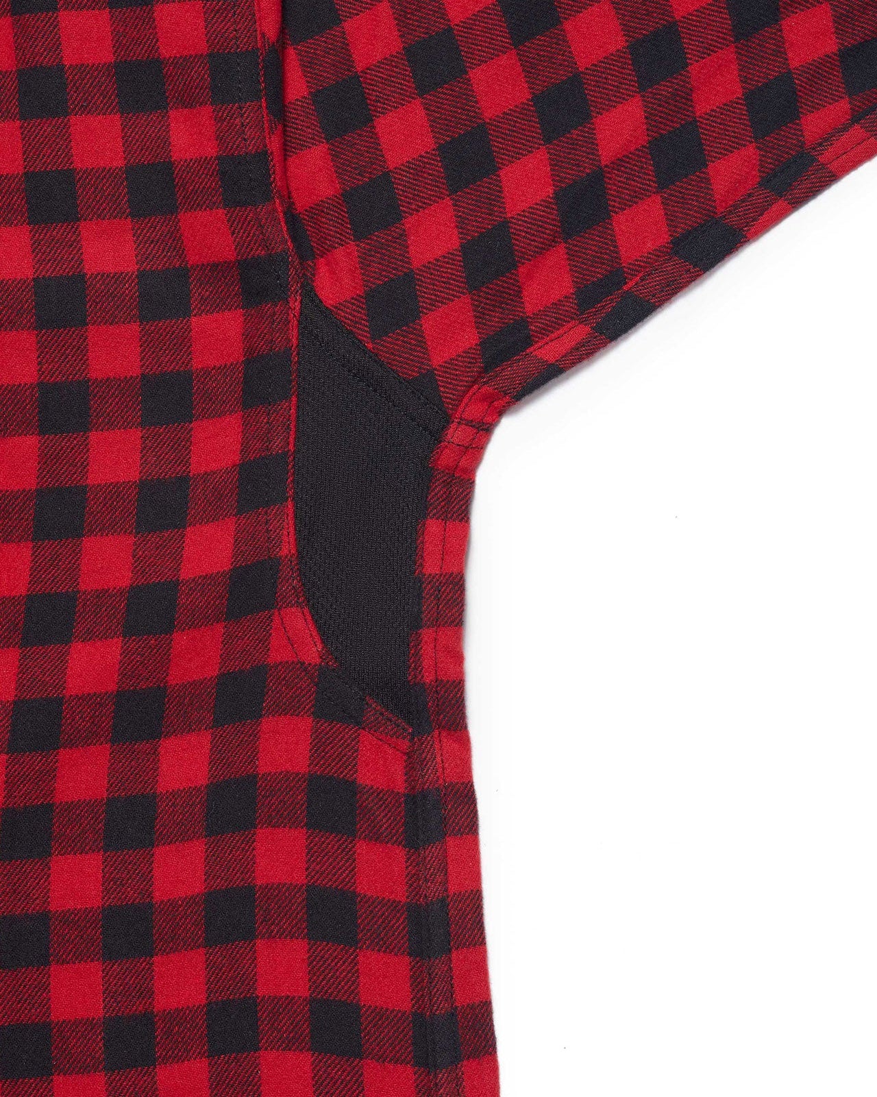 Joan Shirt - Mini Buffalo Plaid