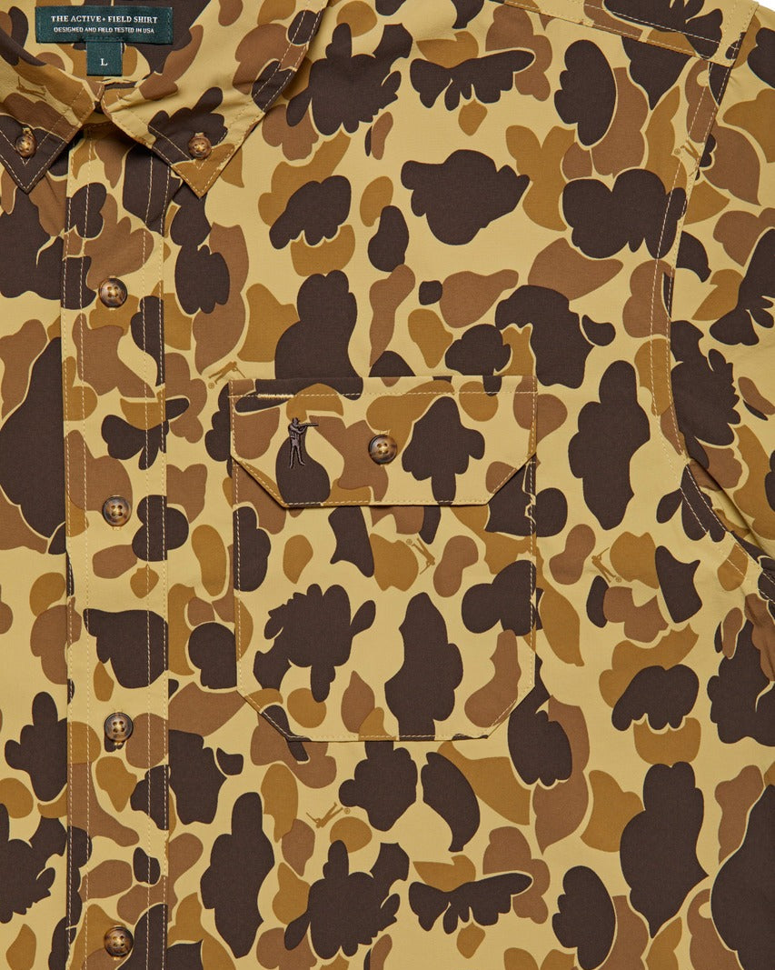 Active+ Field Shirt, Short Sleeve - Original Camo
