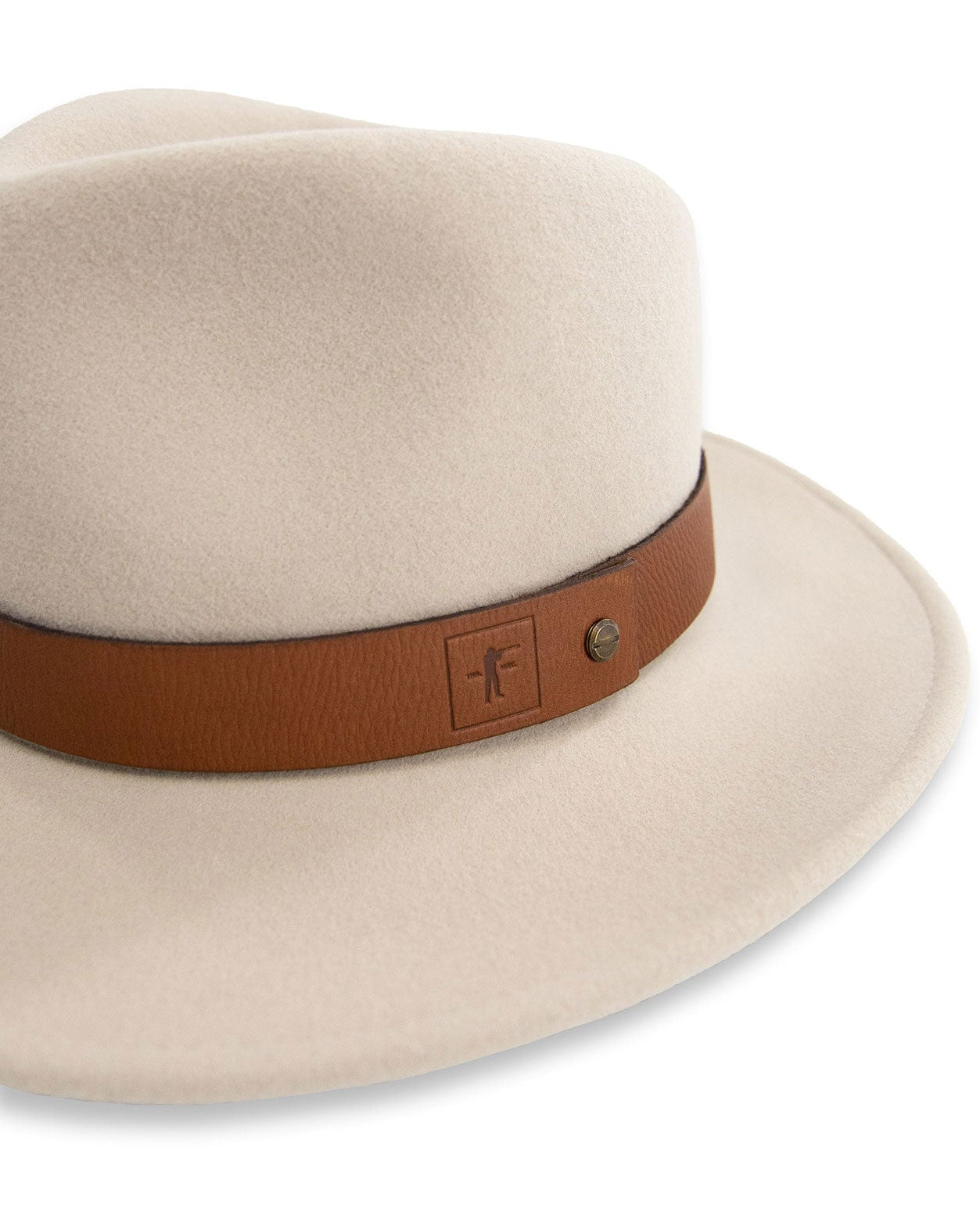 Brimmed Field Hat - Felted Wool