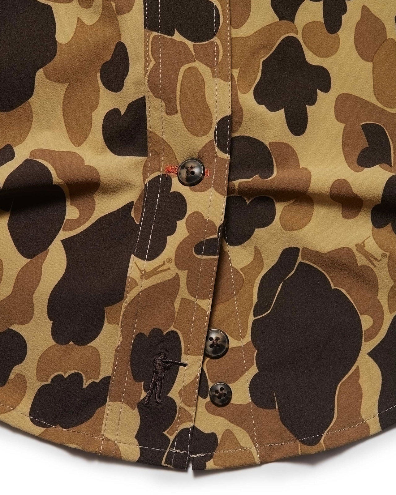 Active+ Joan Shirt in Original Camo