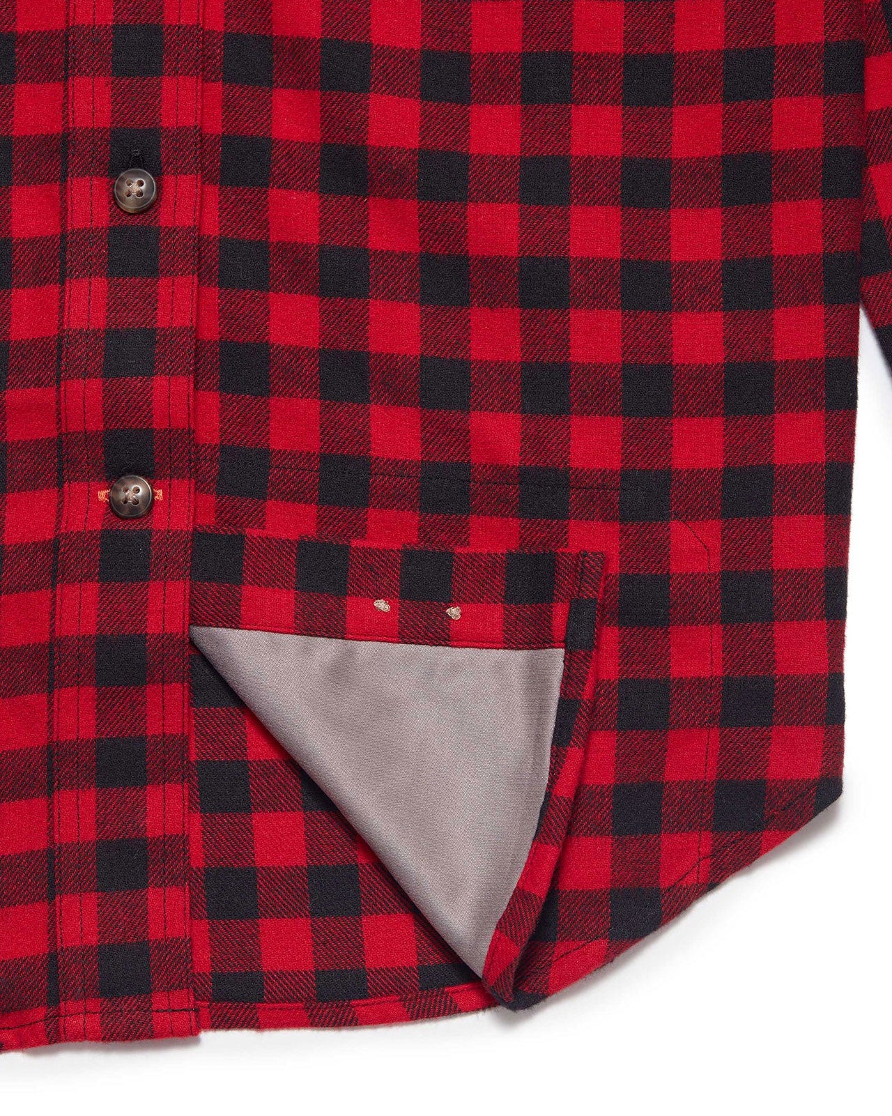 Joan Shirt - Mini Buffalo Plaid