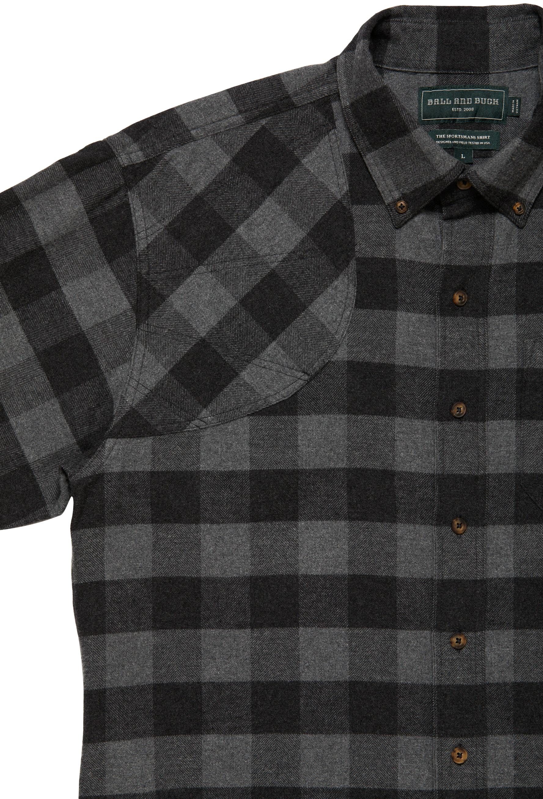 Sportsmans Shirt Buffalo Plaid