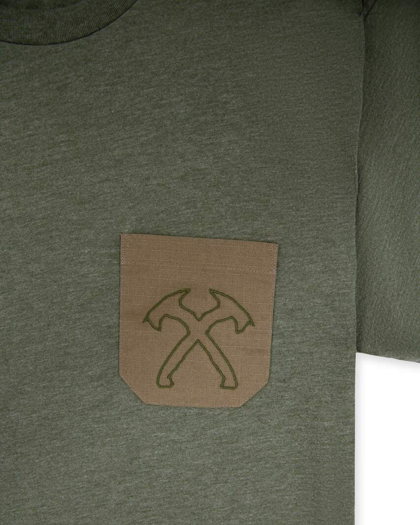 Jack Carr x Ball and Buck Pocket Tee