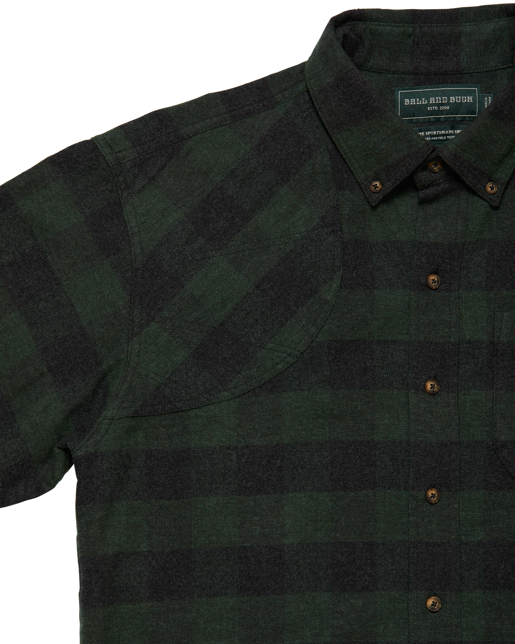 Sportsmans Shirt Buffalo Plaid
