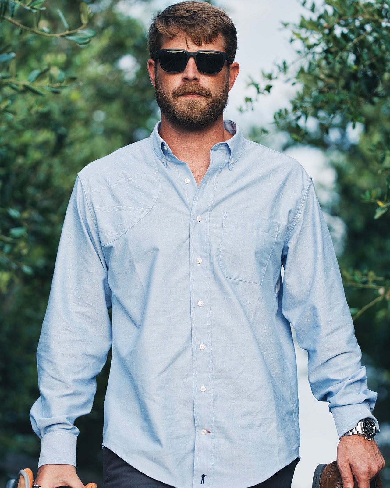 Sportsmans Shirt - Oxford