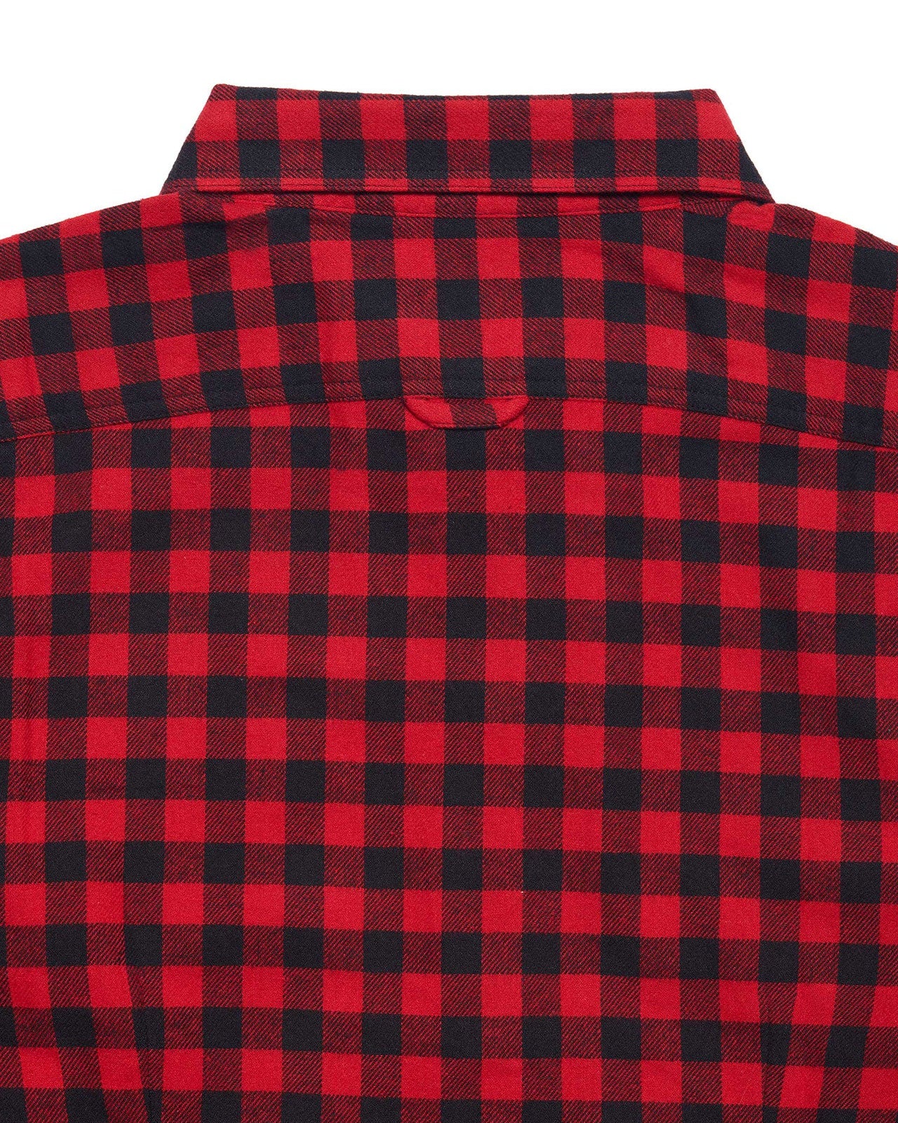 Joan Shirt - Mini Buffalo Plaid