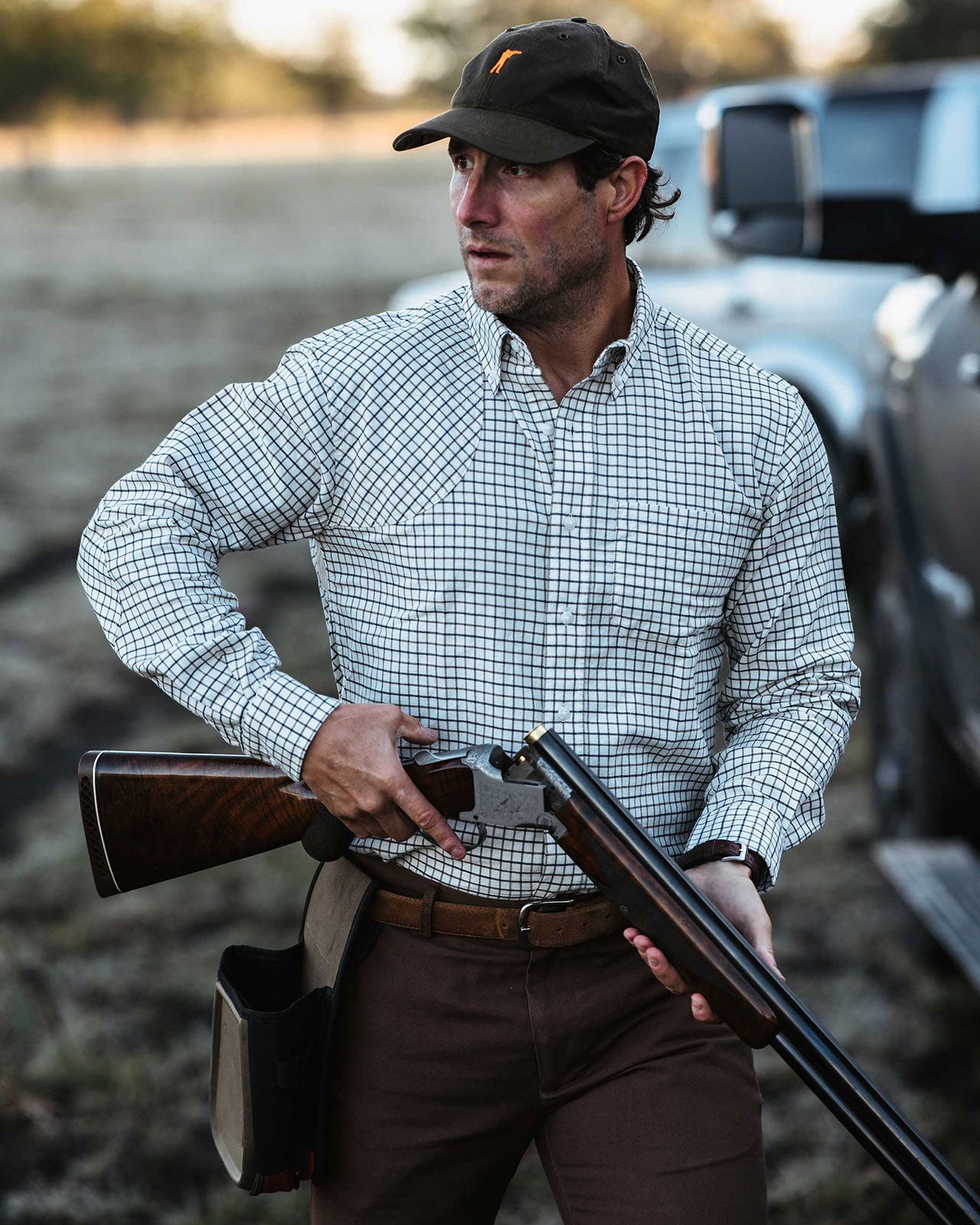 Sportsmans Shirt - Tattersall