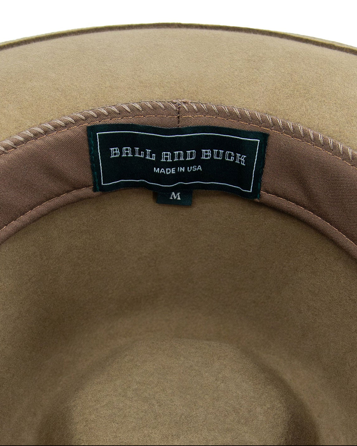 Brimmed Field Hat - Felted Wool