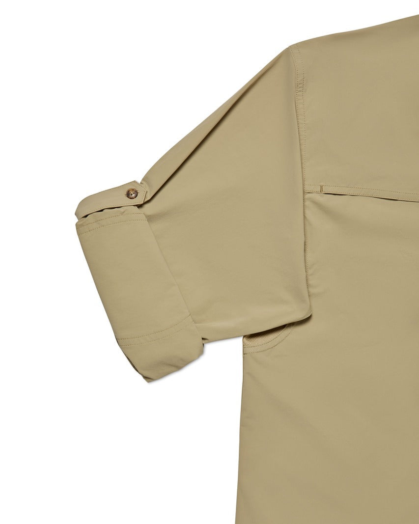 Active Field Shirt in Tan and Original Camo
