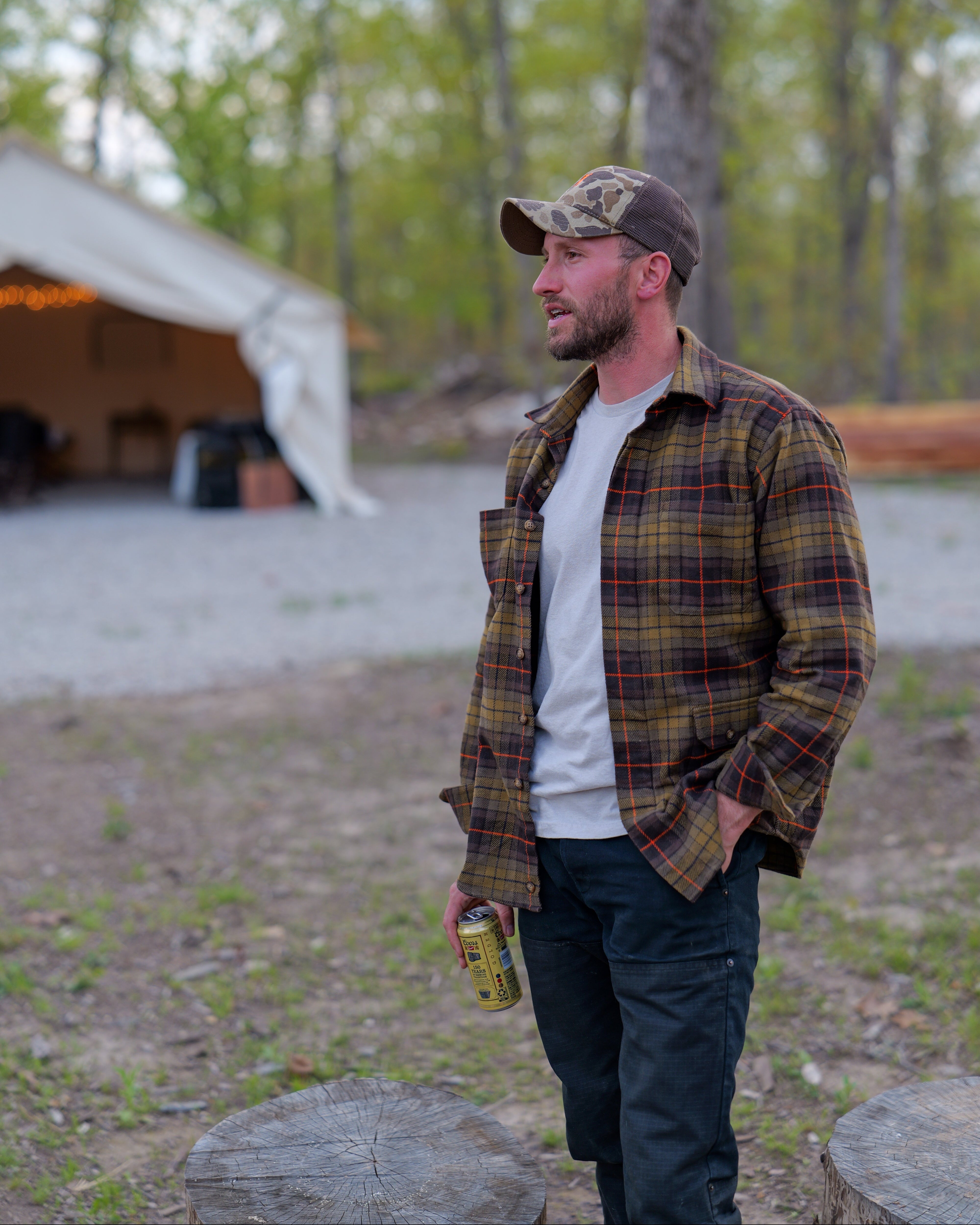 Mariners Overshirt - Signature Plaid