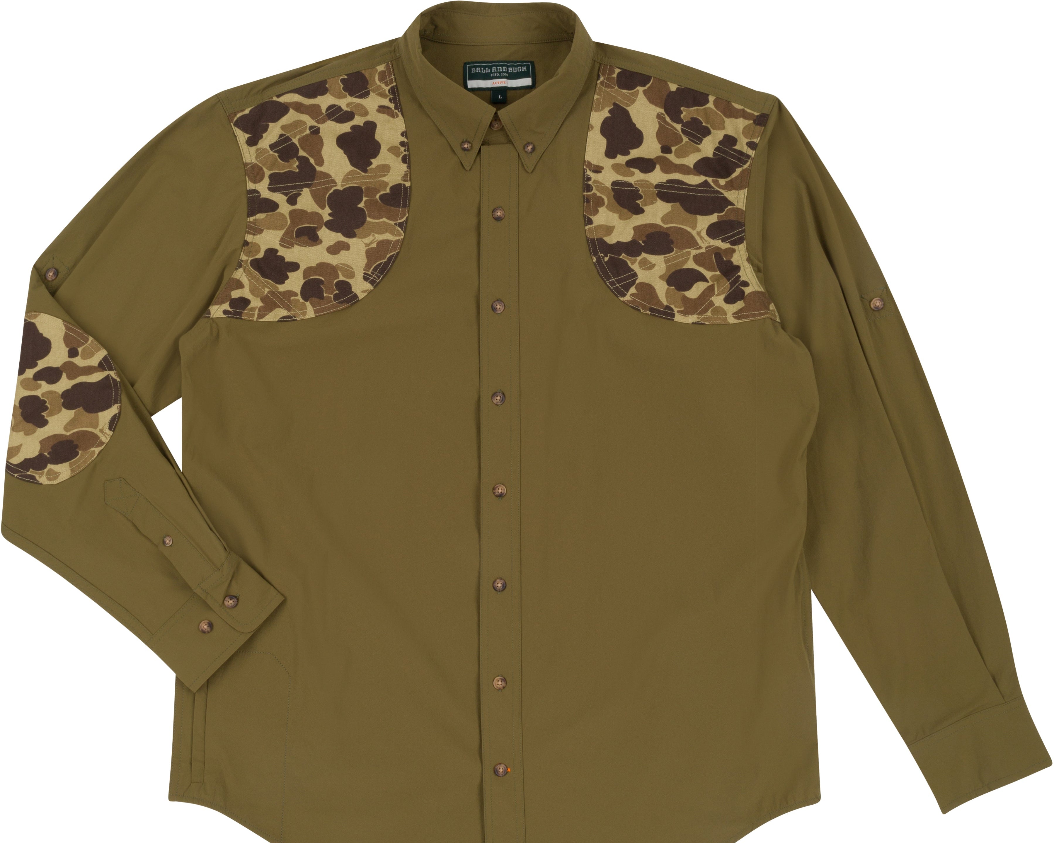 Active+ Field Shirt in Olive