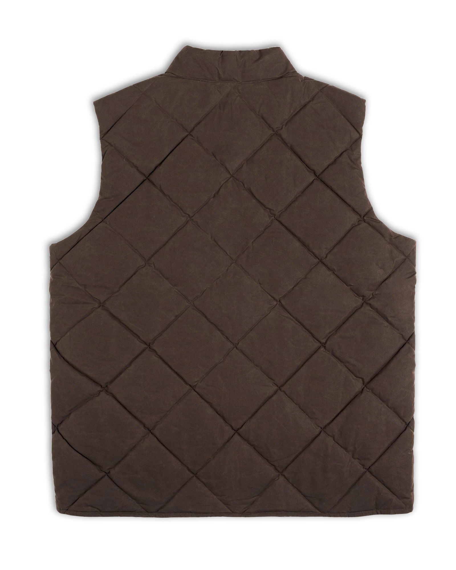 Arthur Quilted Waxed Down Vest