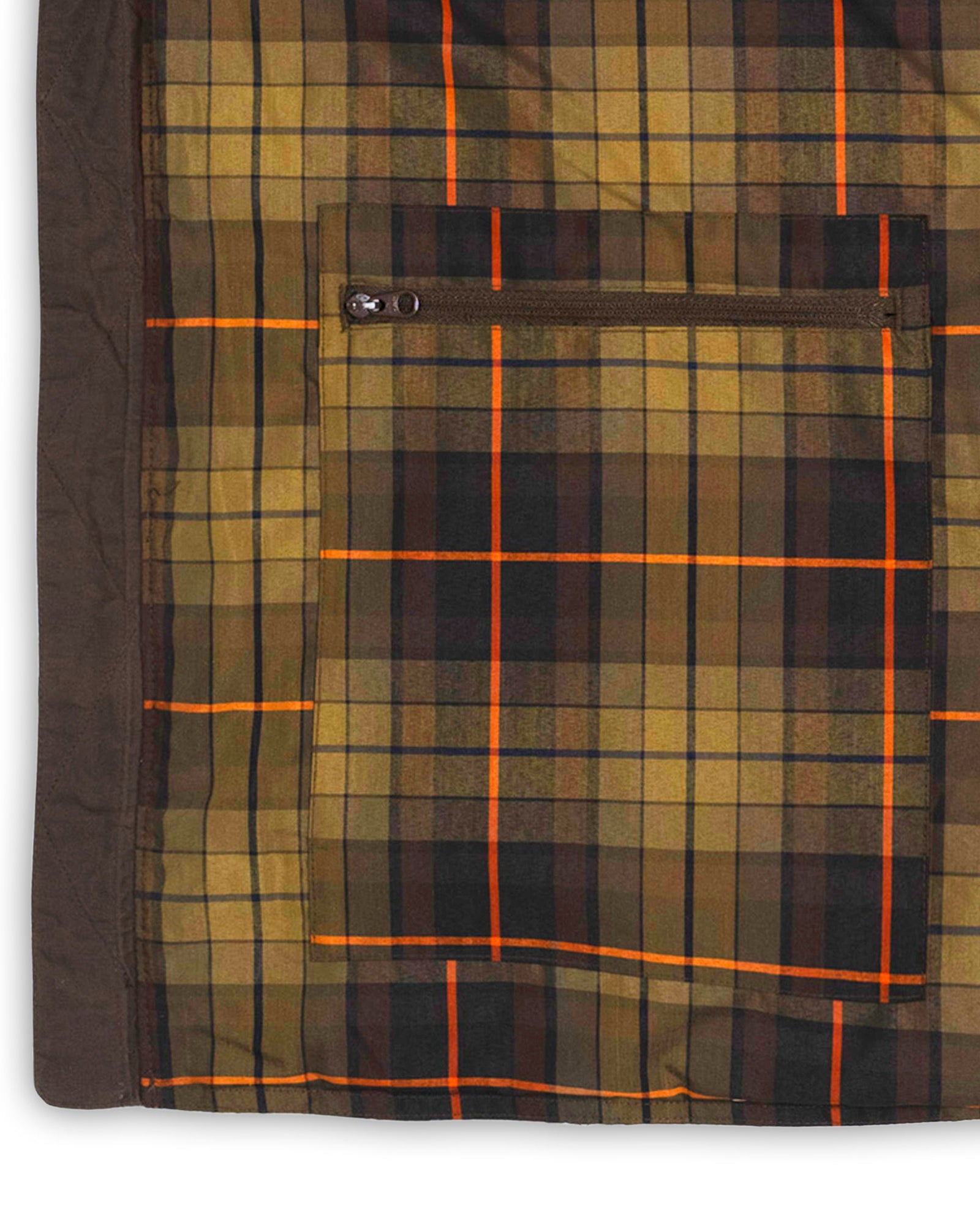 Arthur Quilted Waxed Down Vest