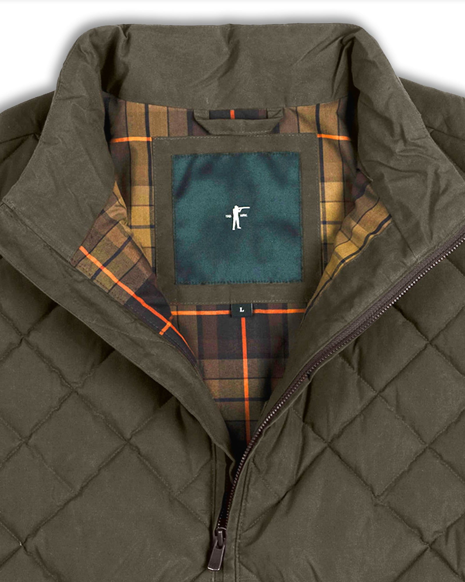 Arthur Quilted Waxed Down Vest