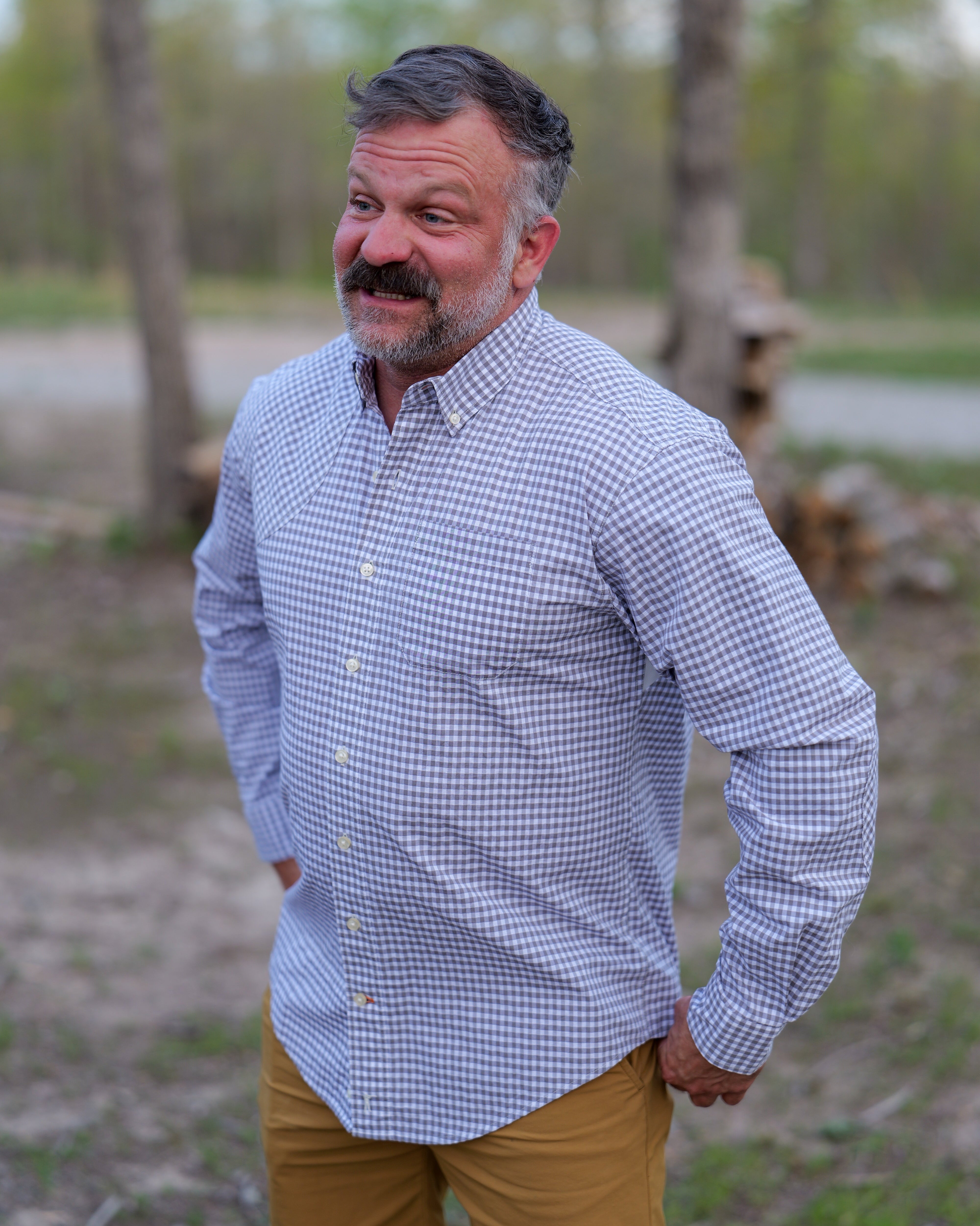 Sportsman’s Gingham Shirt