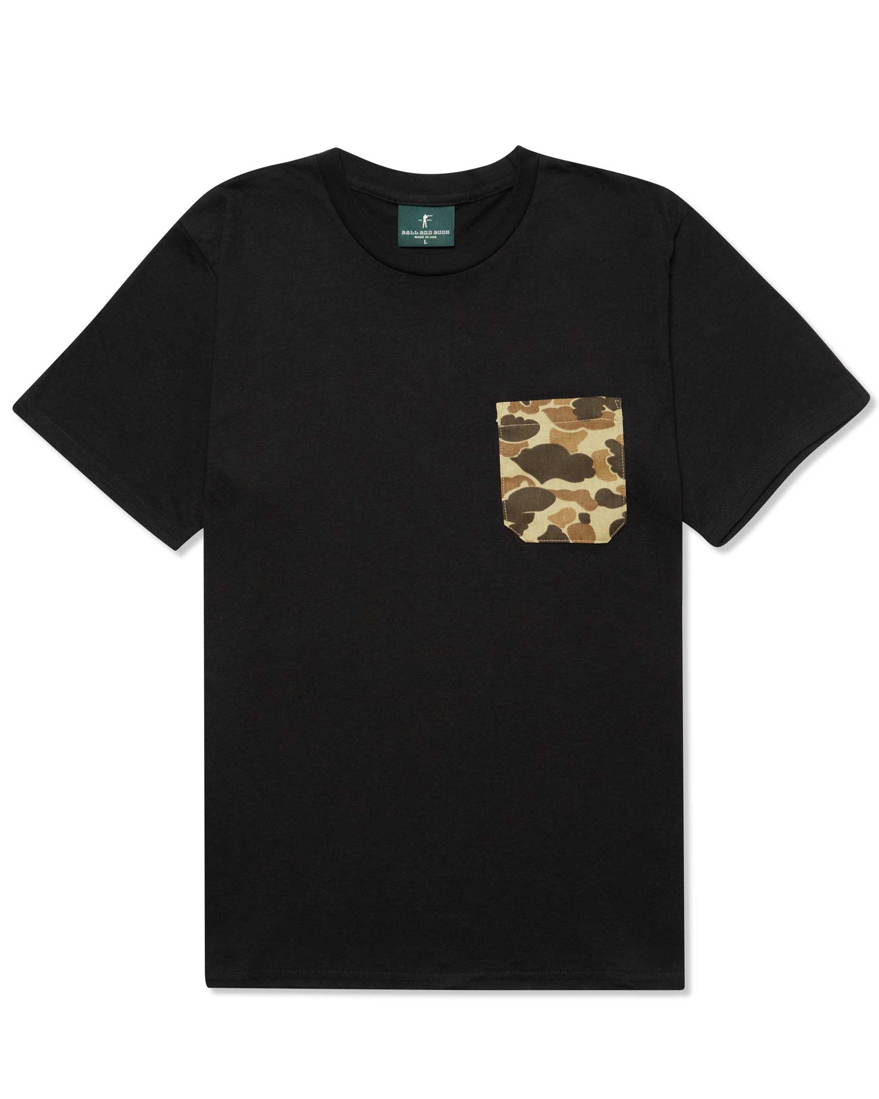 Pocket T Black