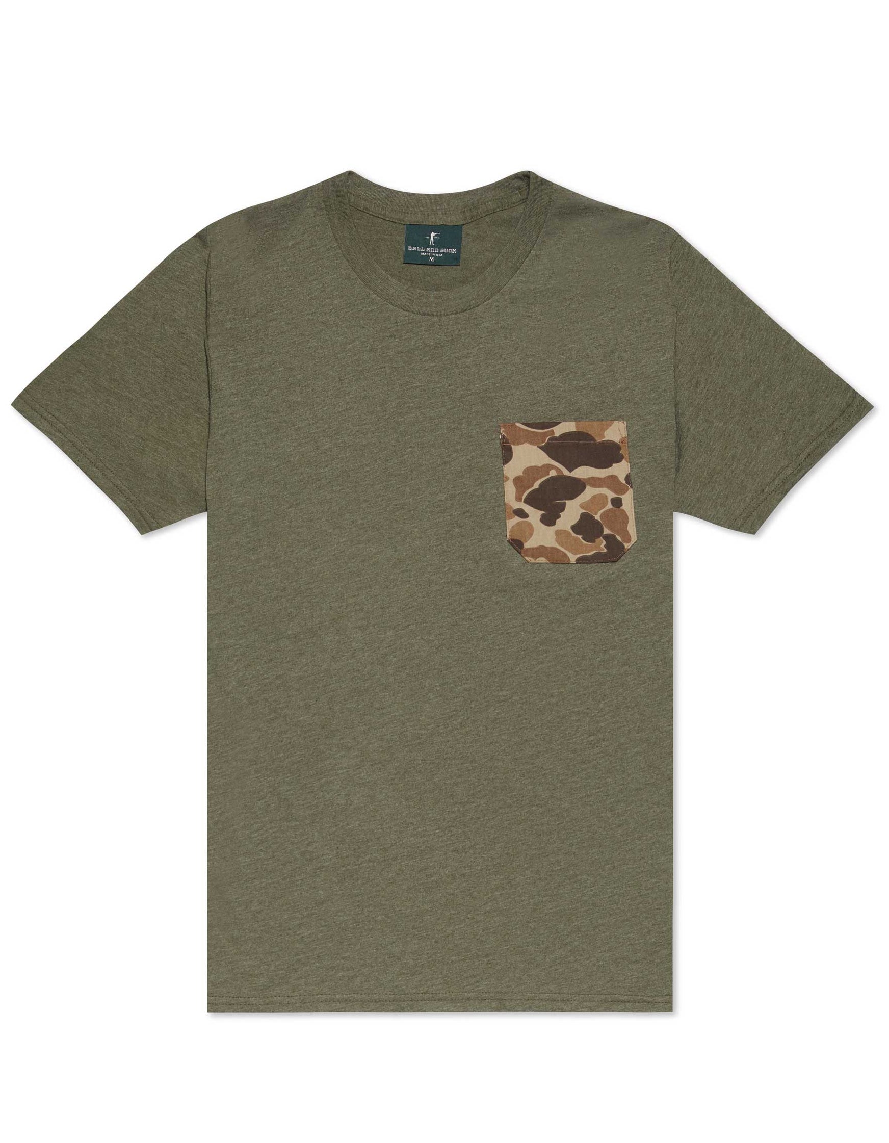 Pocket T Olive