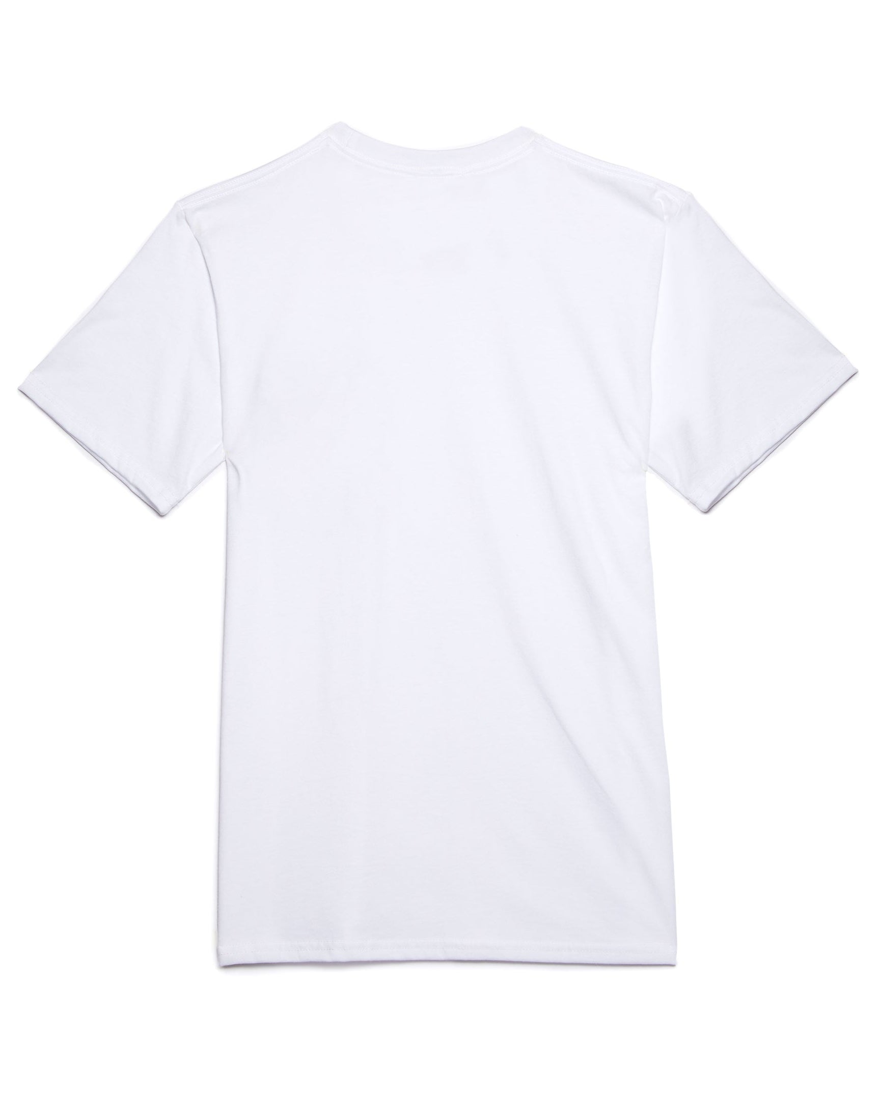 Pocket T White